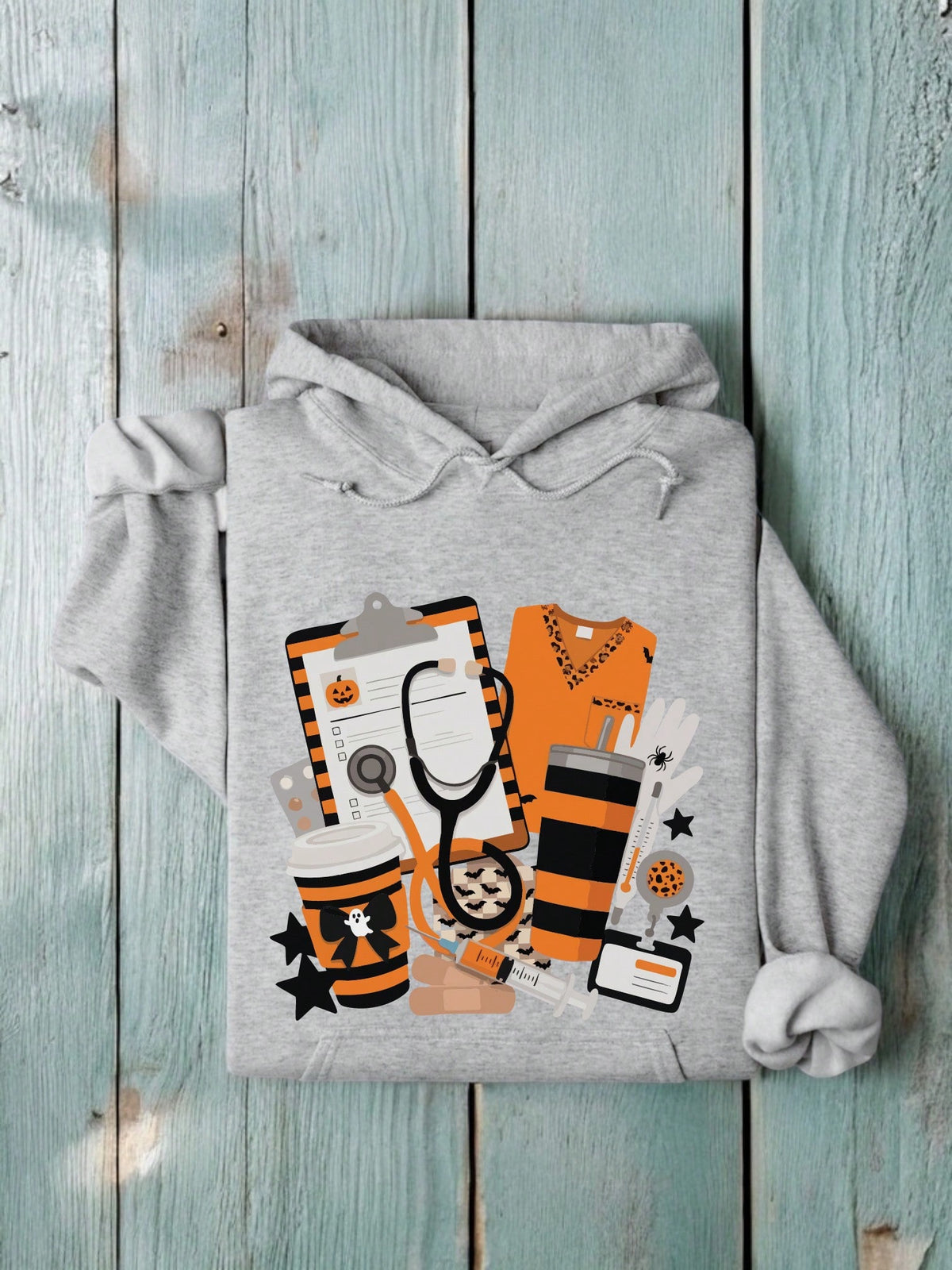 Halloween Nurse Life Unisex Hoodie