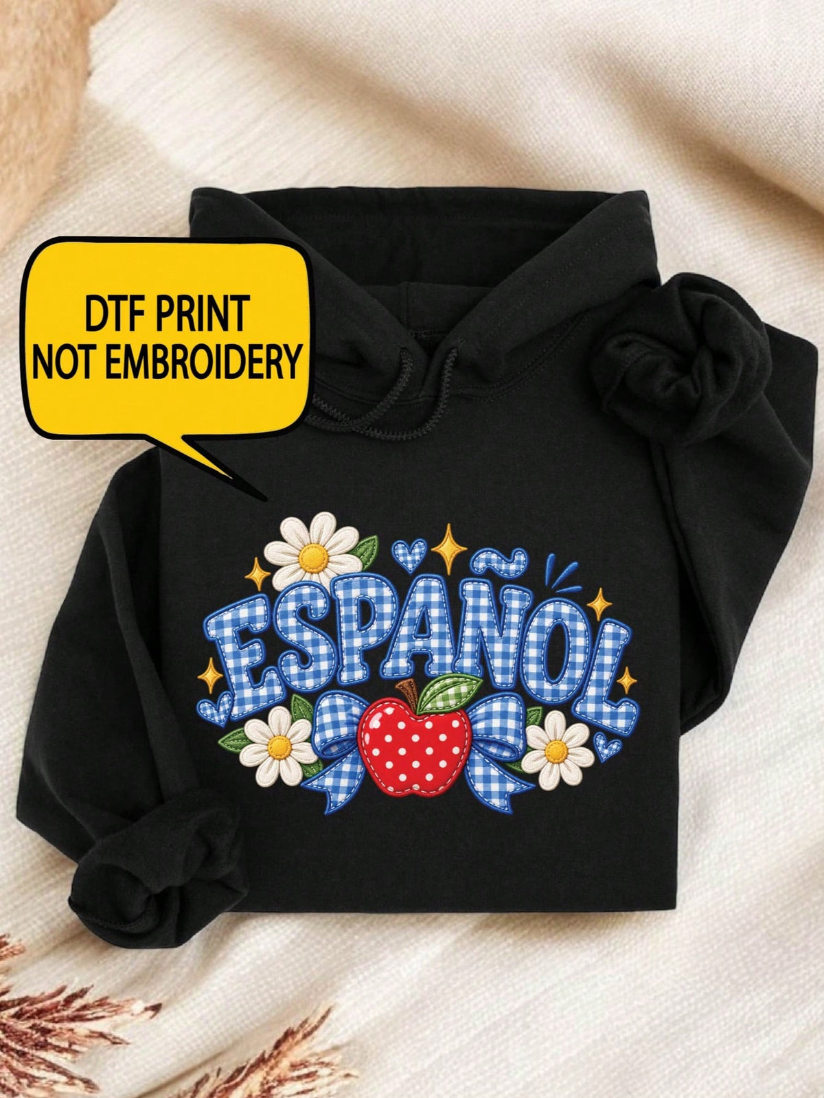 Español Hoodie