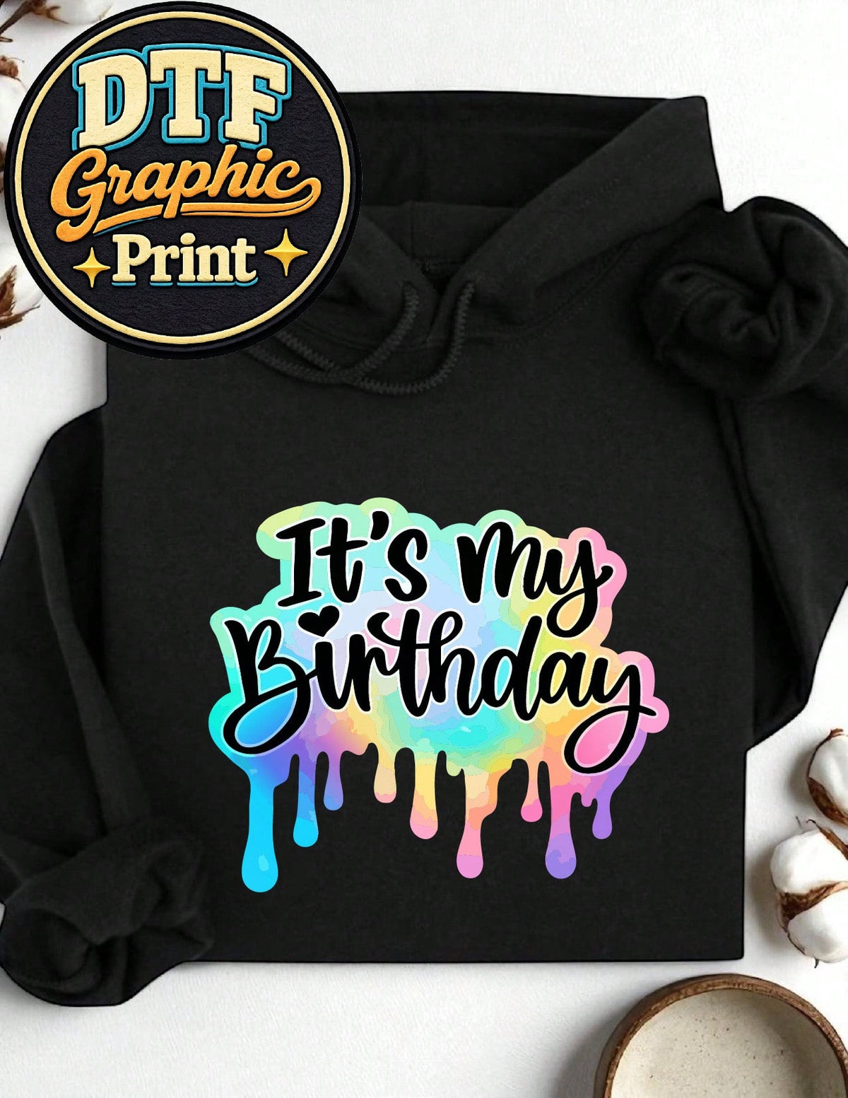 It's My Birthday Hoodie