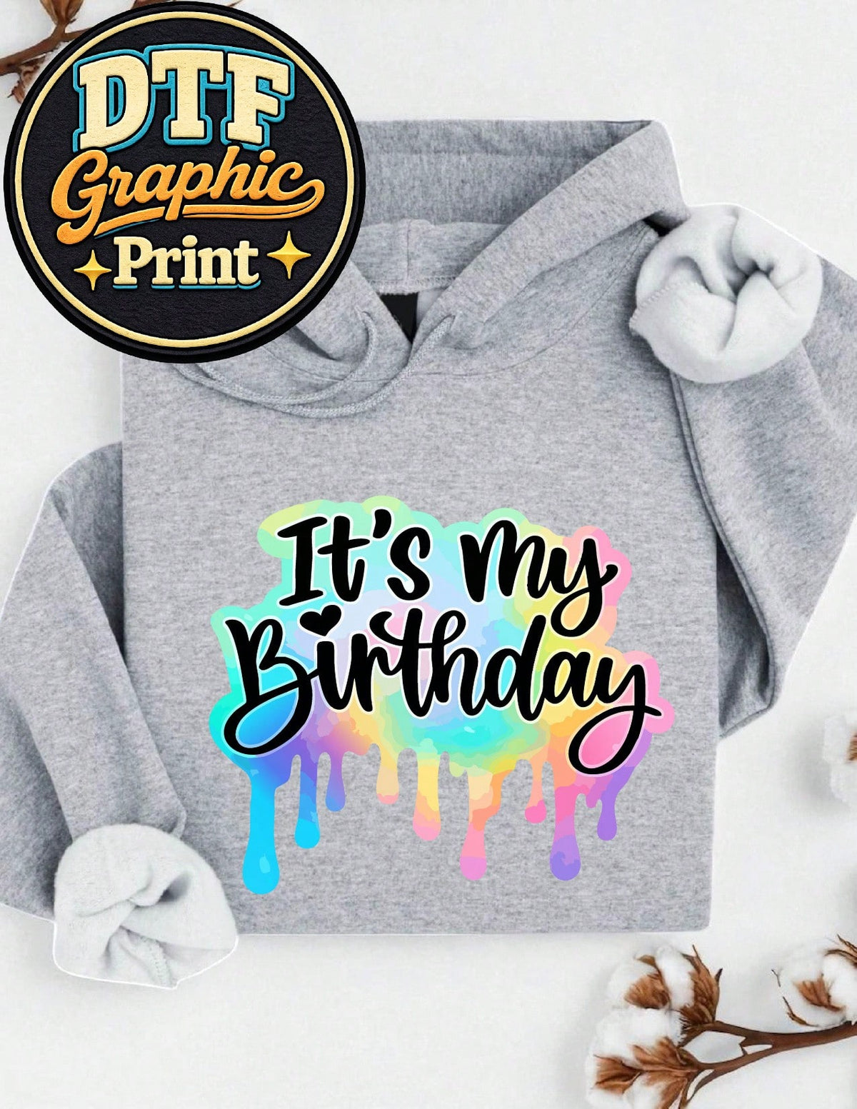 It's My Birthday Hoodie