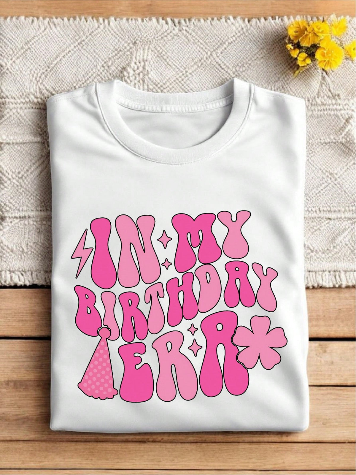Retro In My Birthday Era T-Shirt