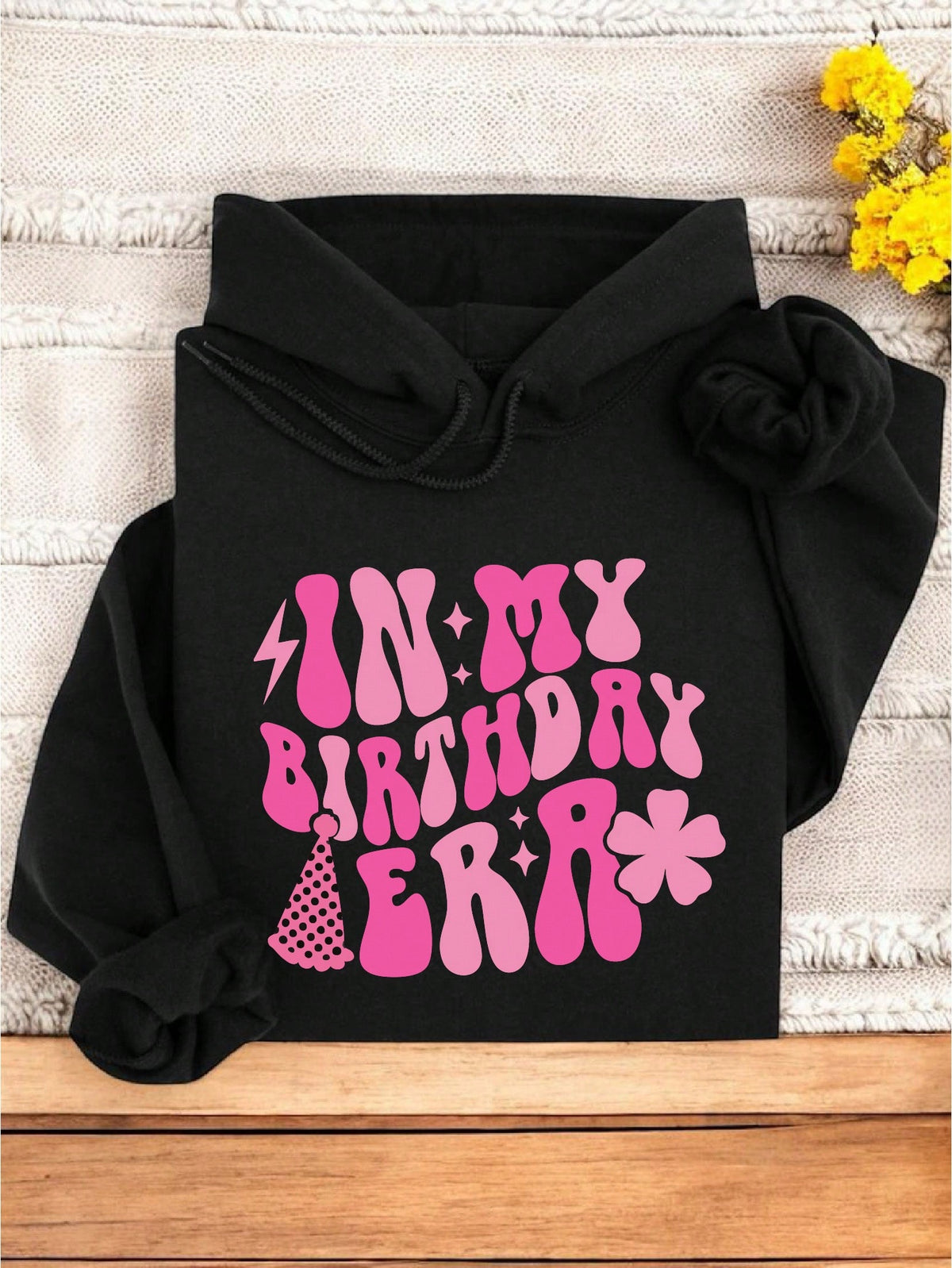 Retro In My Birthday Era Hoodie