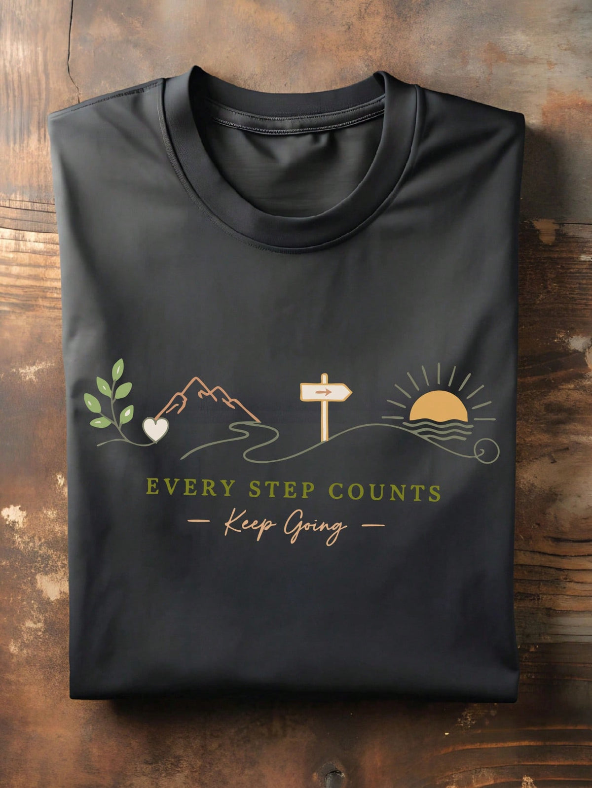 Every Step Counts T-Shirt
