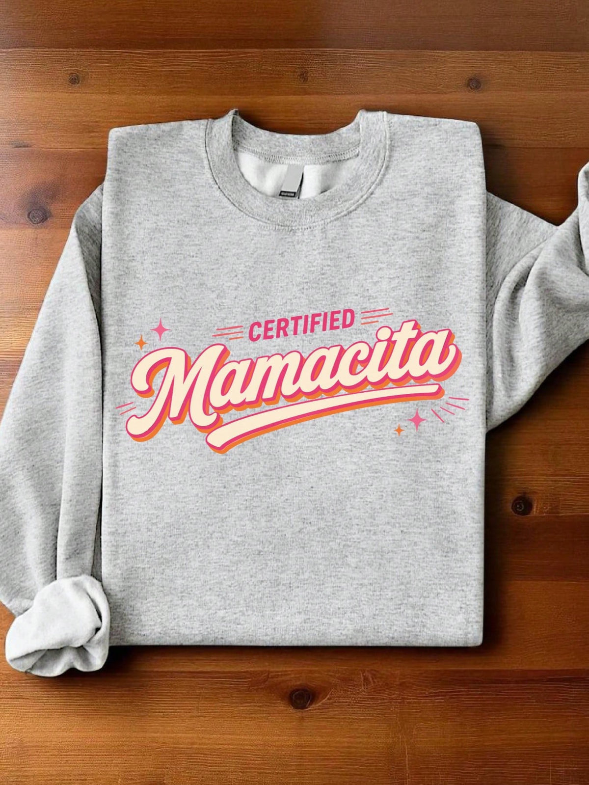1 PC Certified Mamacita Papacito Sweatshirt