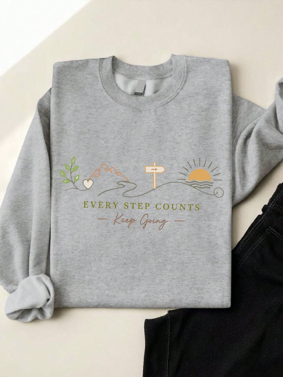Every Step Counts Sweatshirt