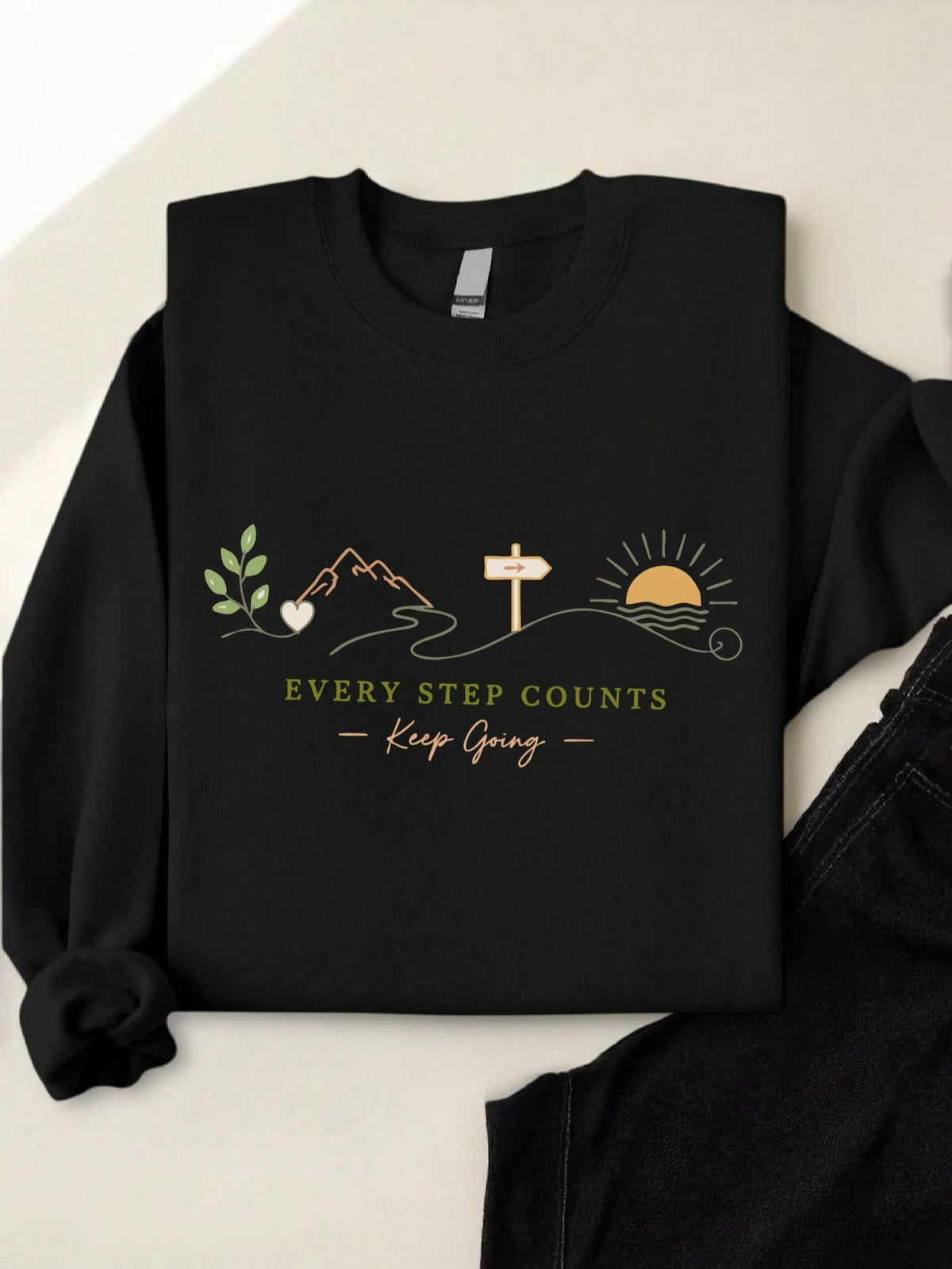 Every Step Counts Sweatshirt