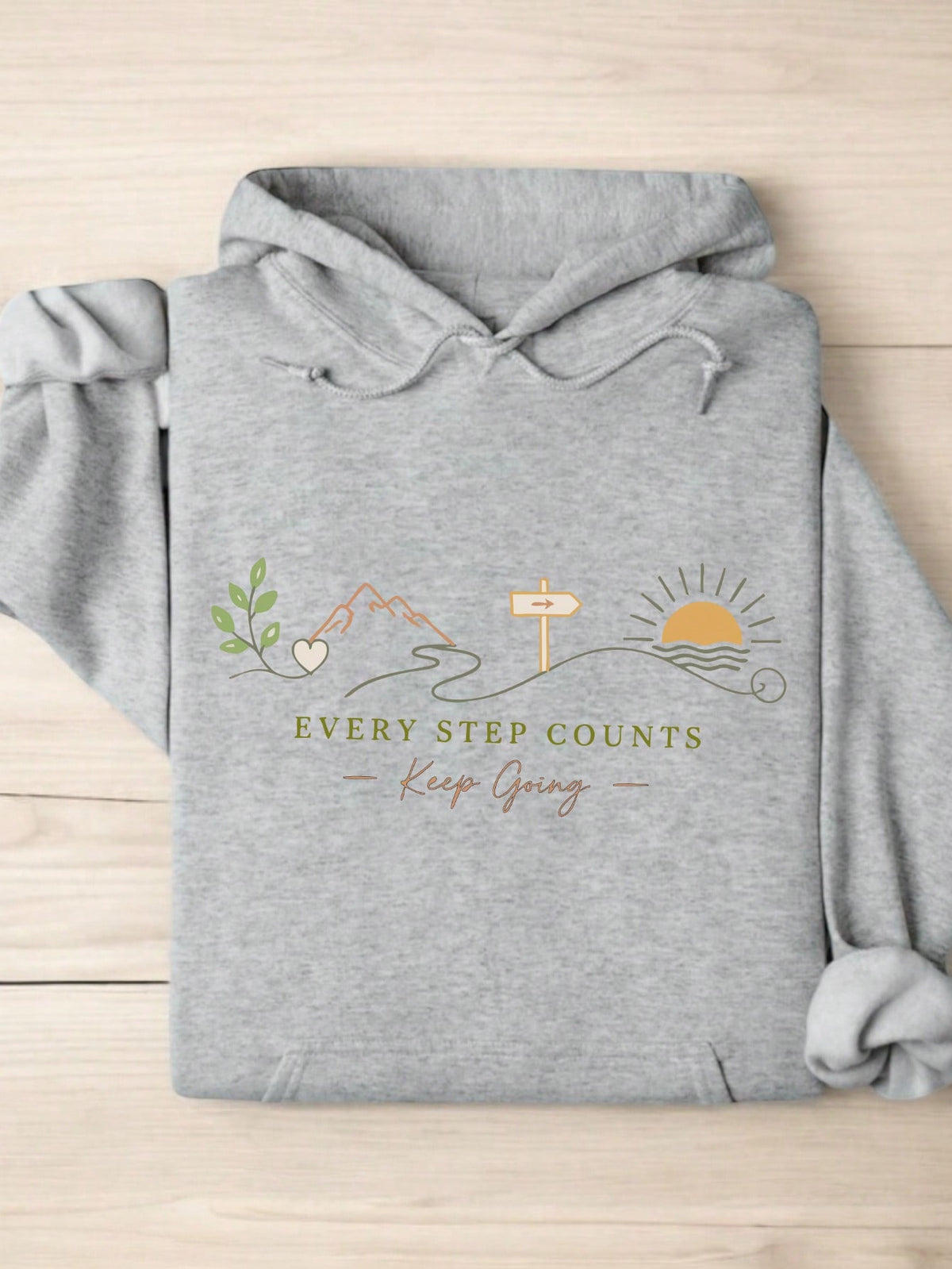 Every Step Counts Hoodie