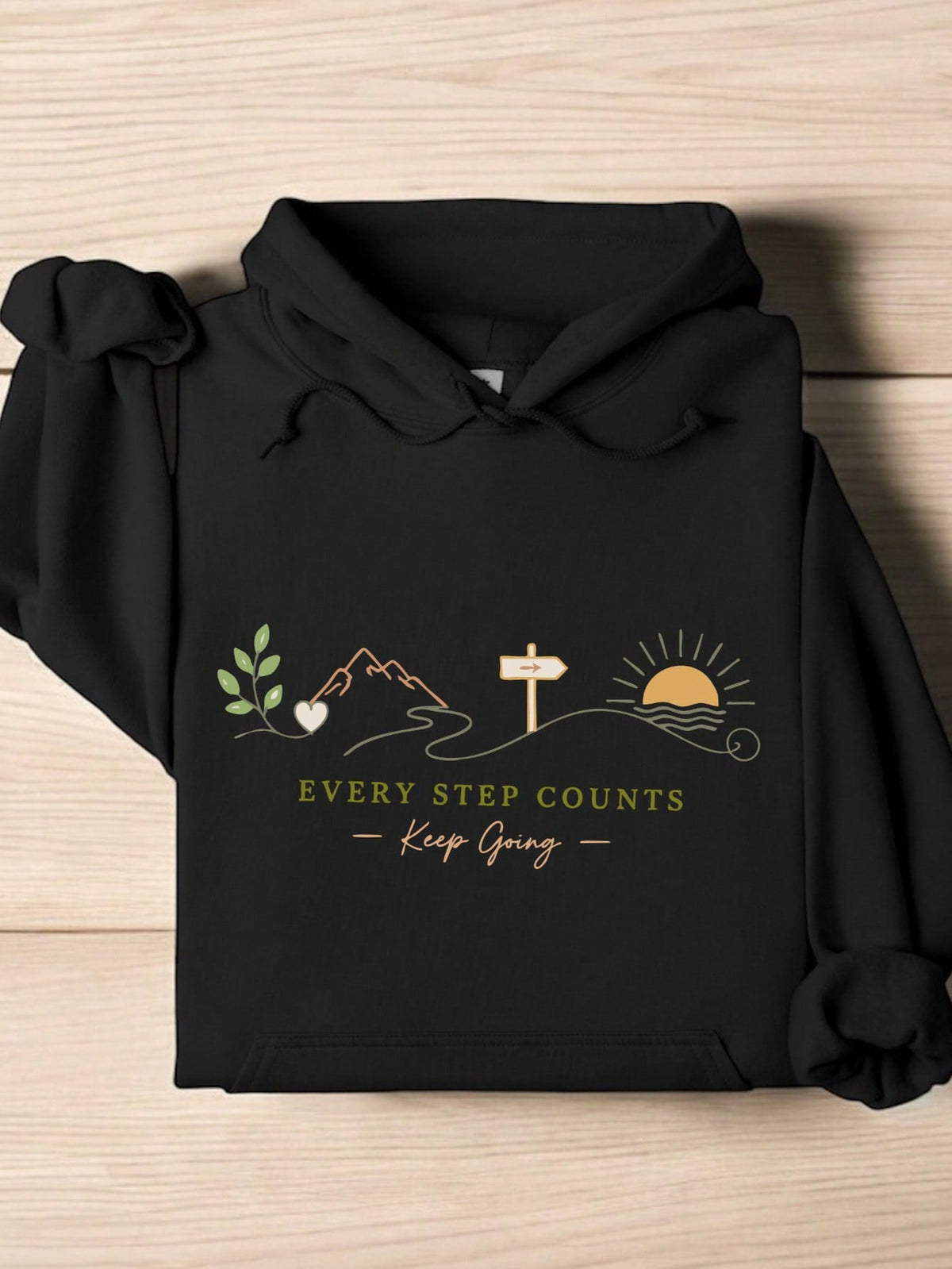Every Step Counts Hoodie