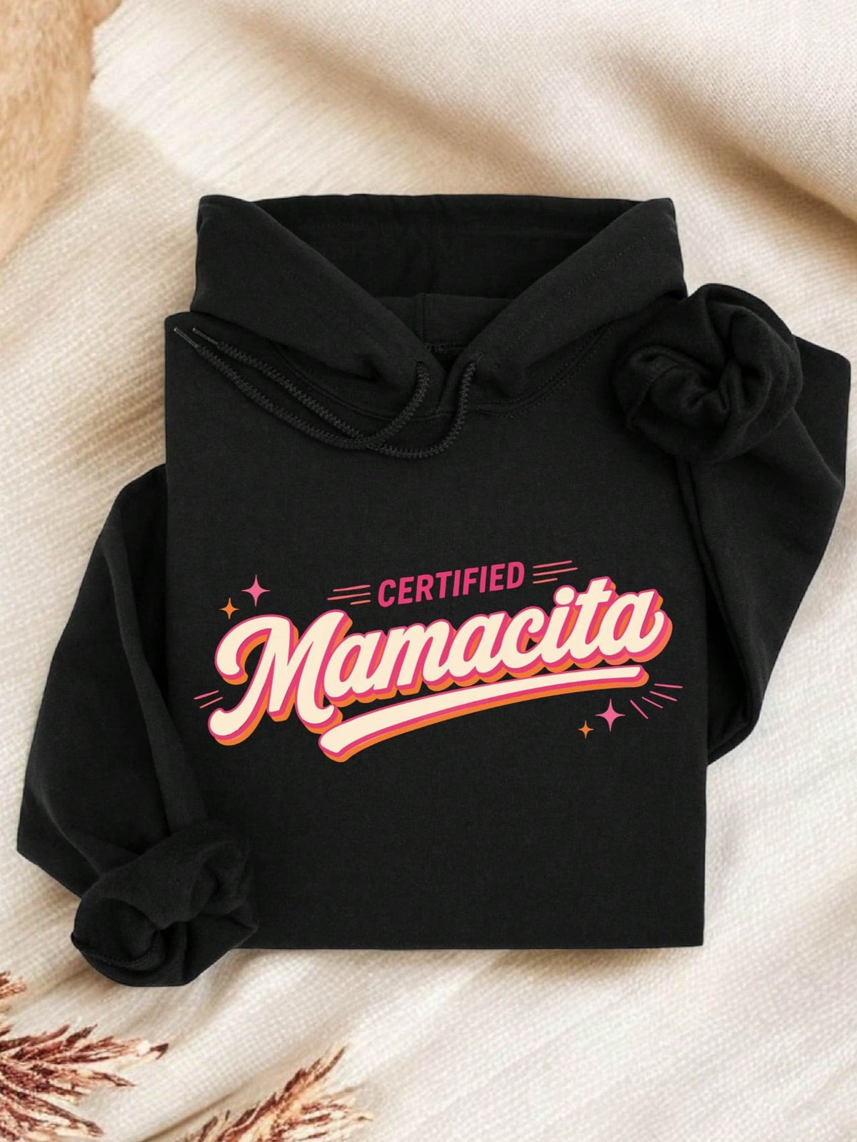 1 PC Certified Mamacita Papacito Hoodie