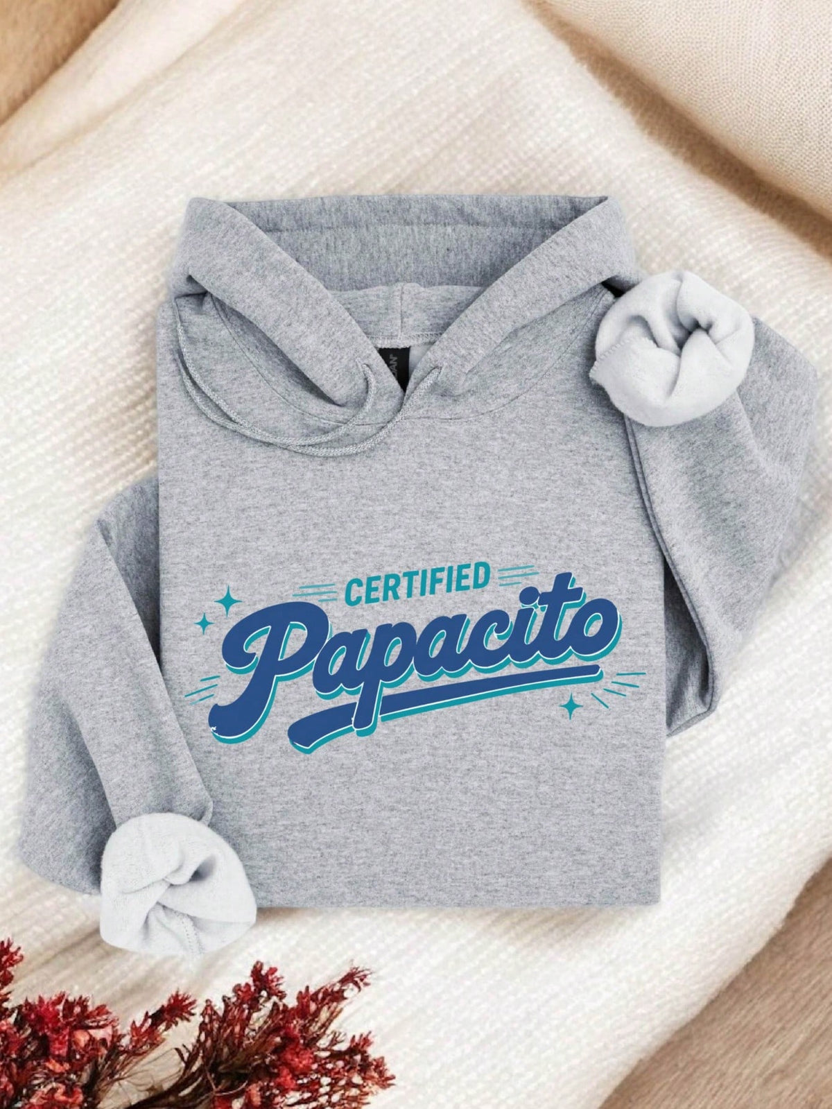 1 PC Certified Mamacita Papacito Hoodie