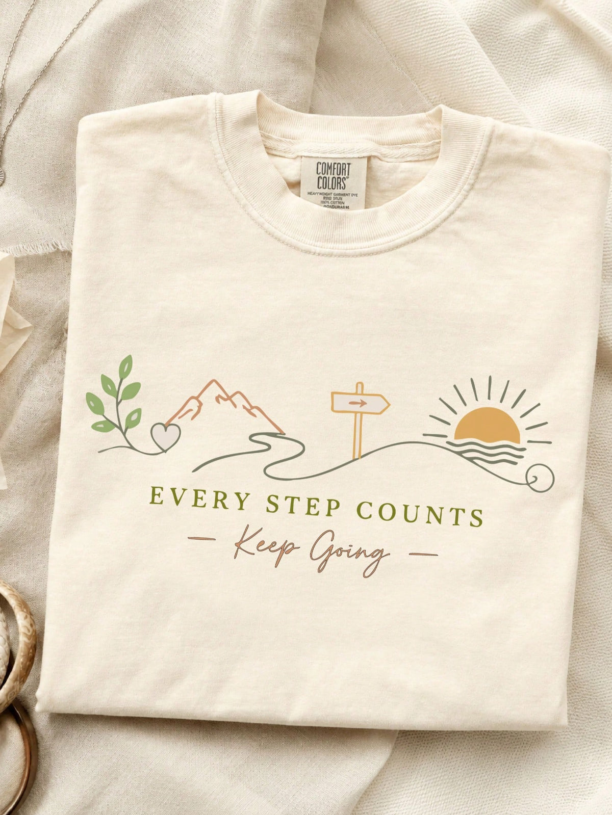 Every Step Counts T-Shirt