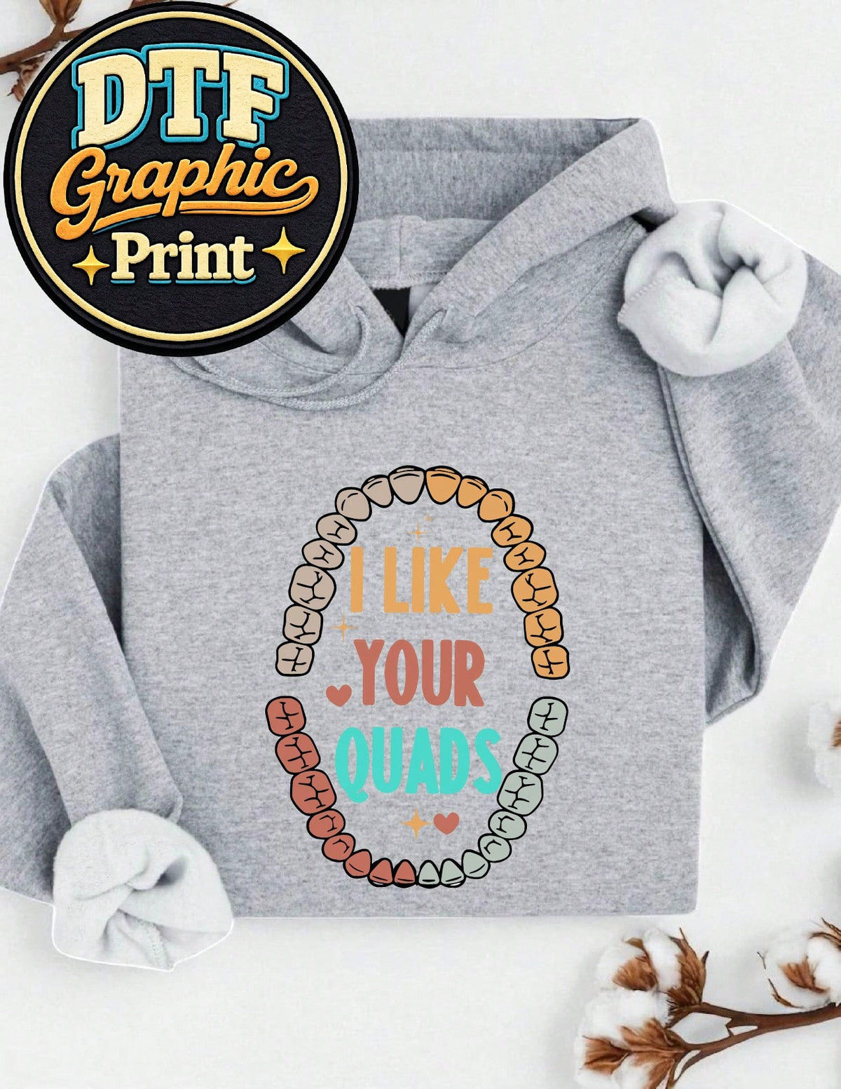 I Like Your Quads Hoodie
