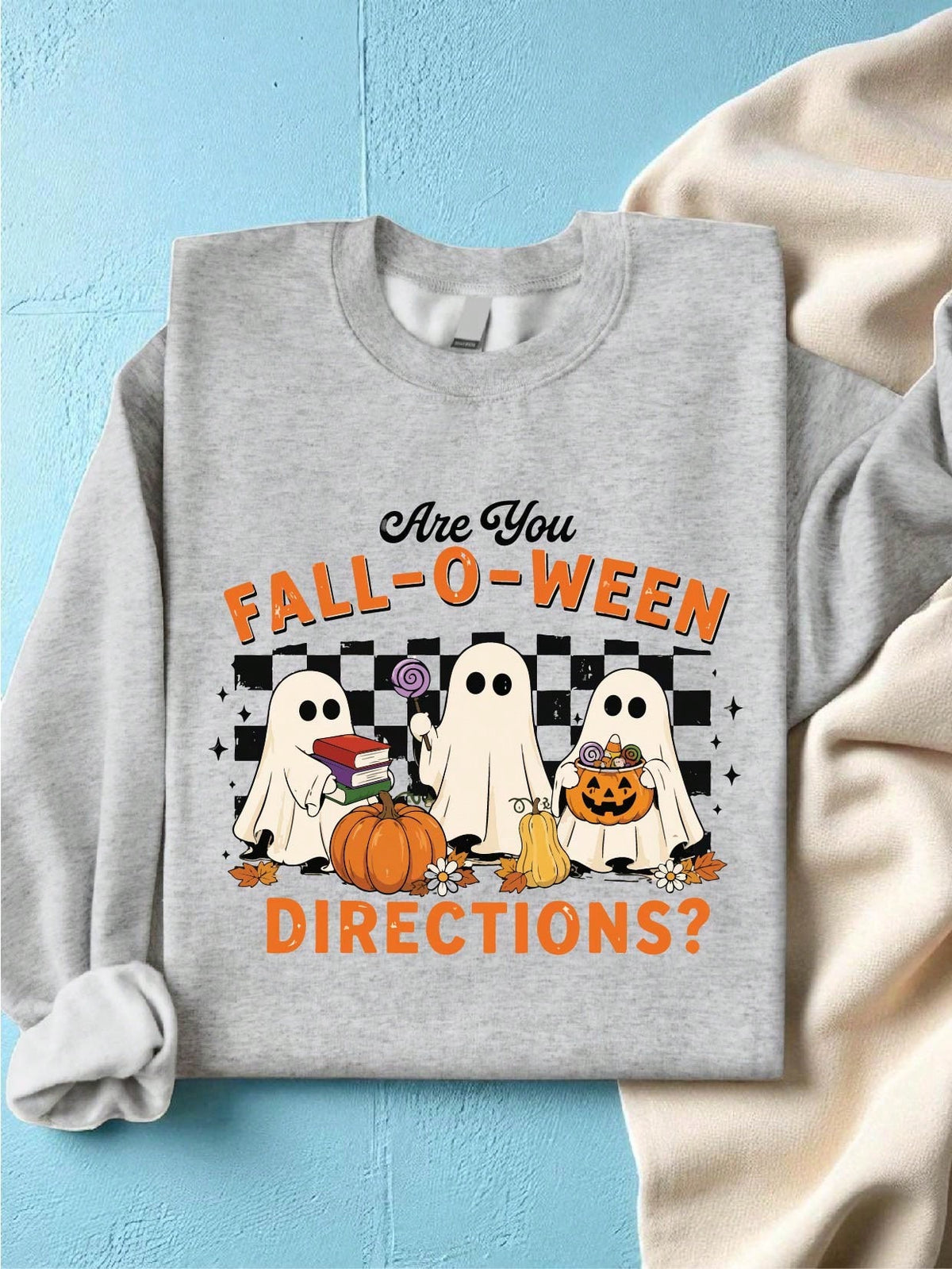 Teacher Halloween Sweatshirt