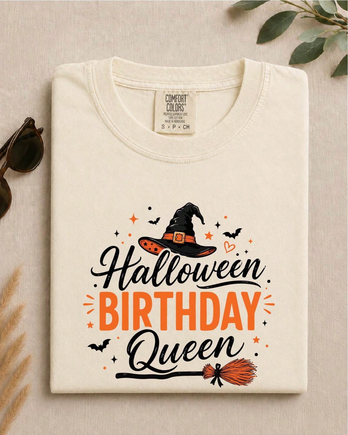Halloween Birthday Queen T-Shirt