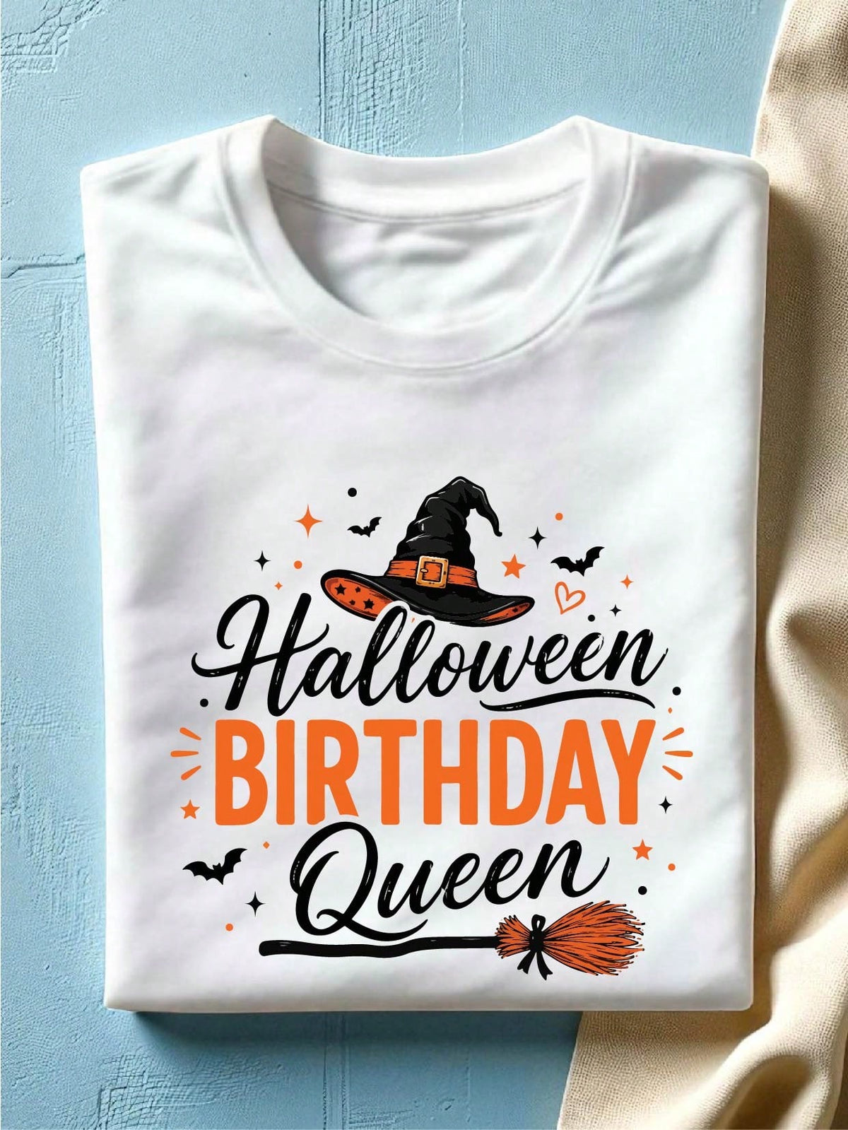 Halloween Birthday Queen T-Shirt