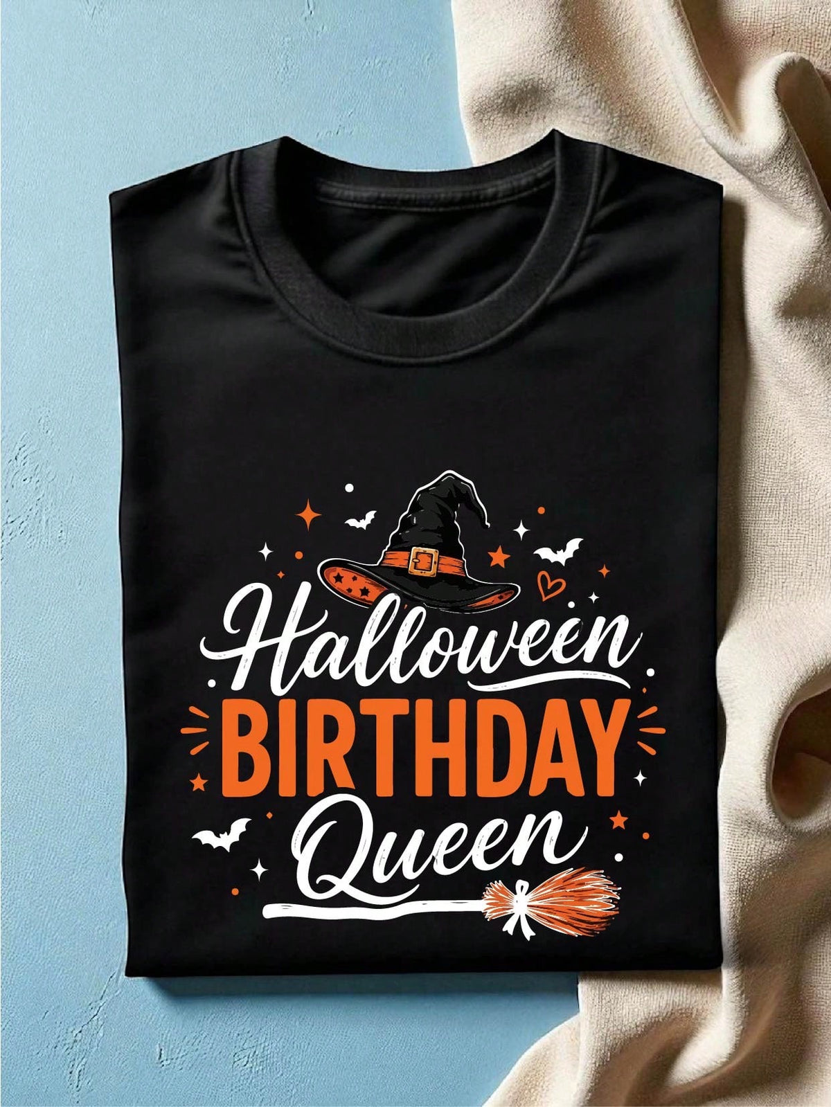 Halloween Birthday Queen T-Shirt