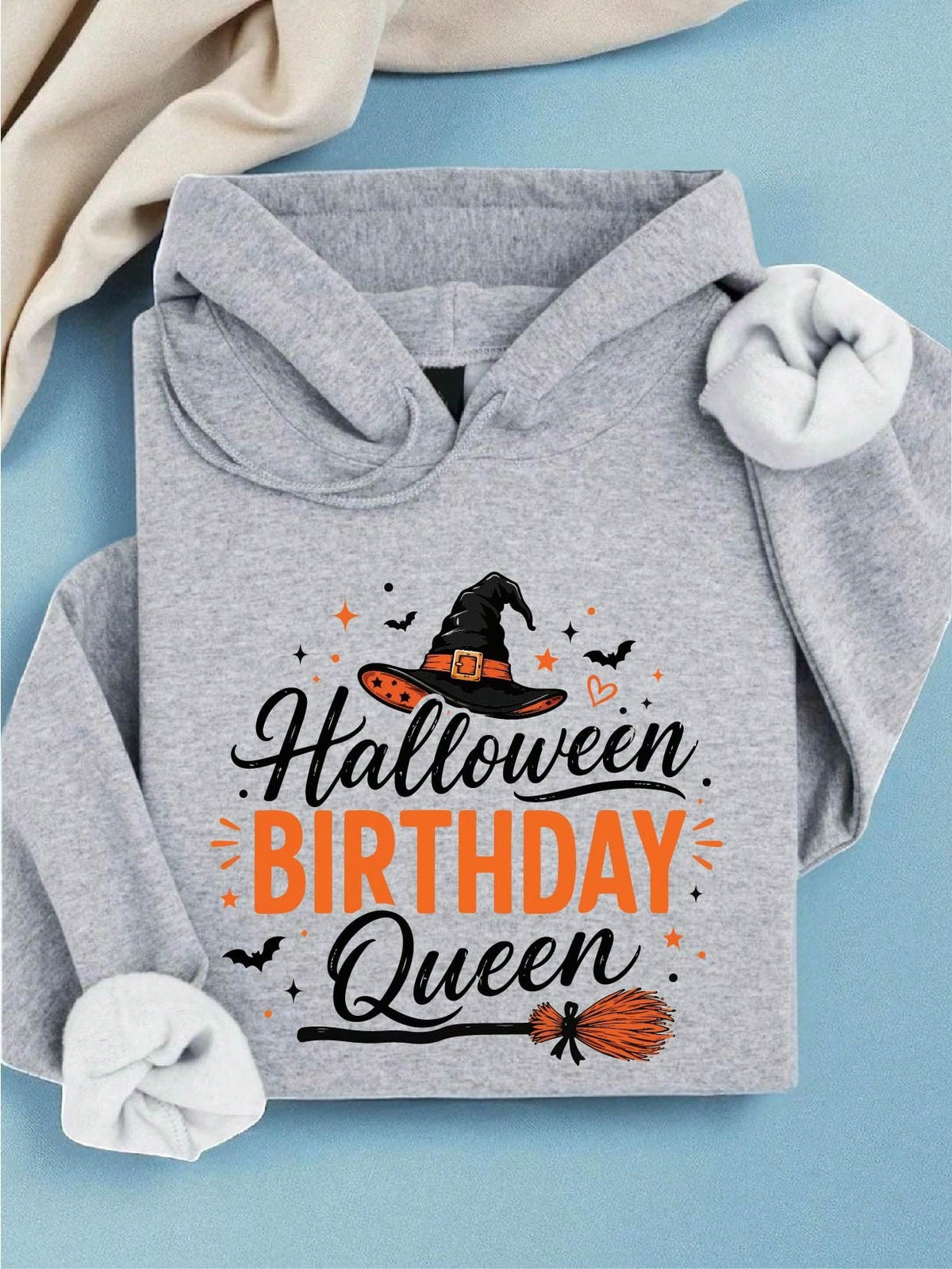 Halloween Birthday Queen Hoodie