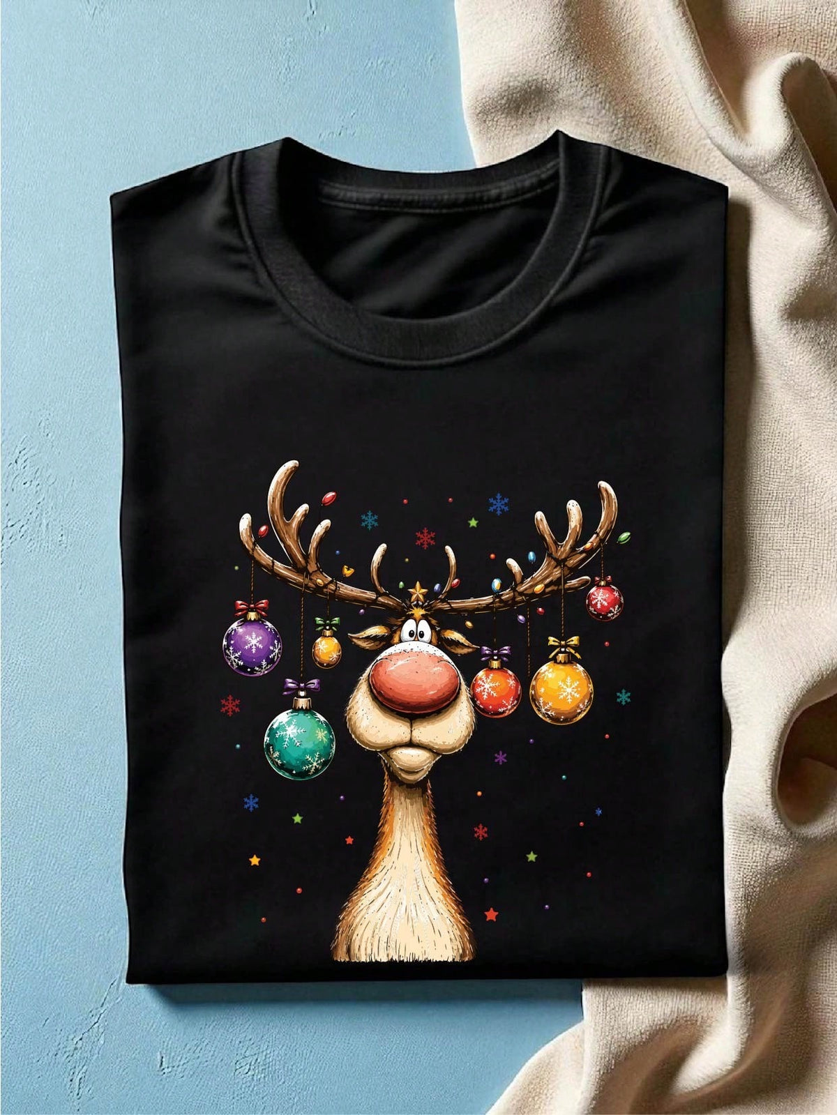 Christmas Reindeer T-Shirt