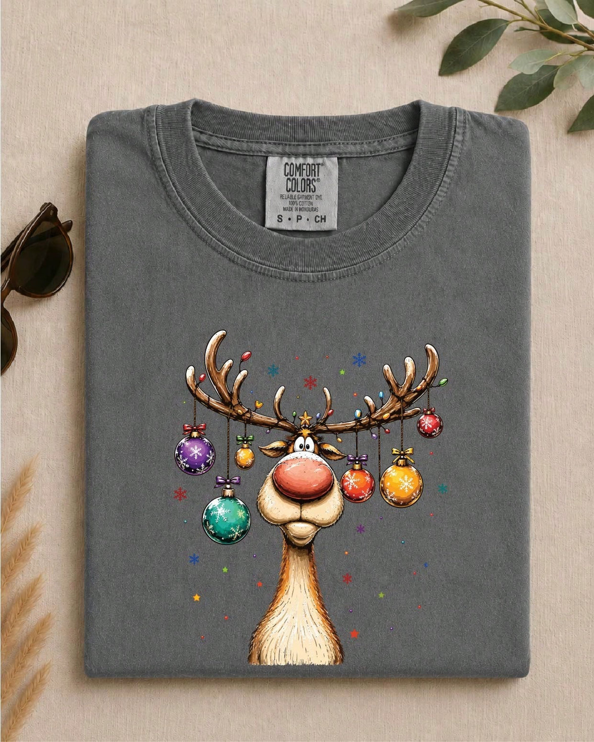 Christmas Reindeer T-Shirt
