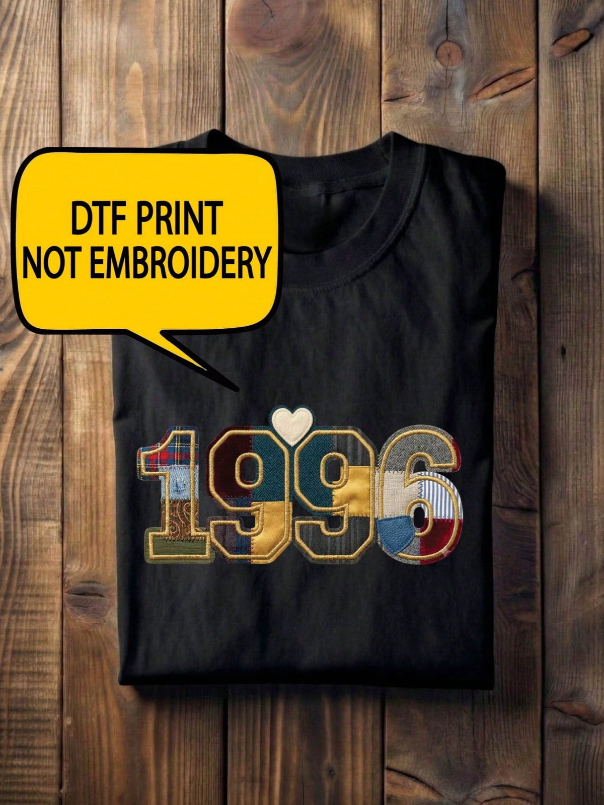 1996 ( DTF Graphic Print ) T-Shirt