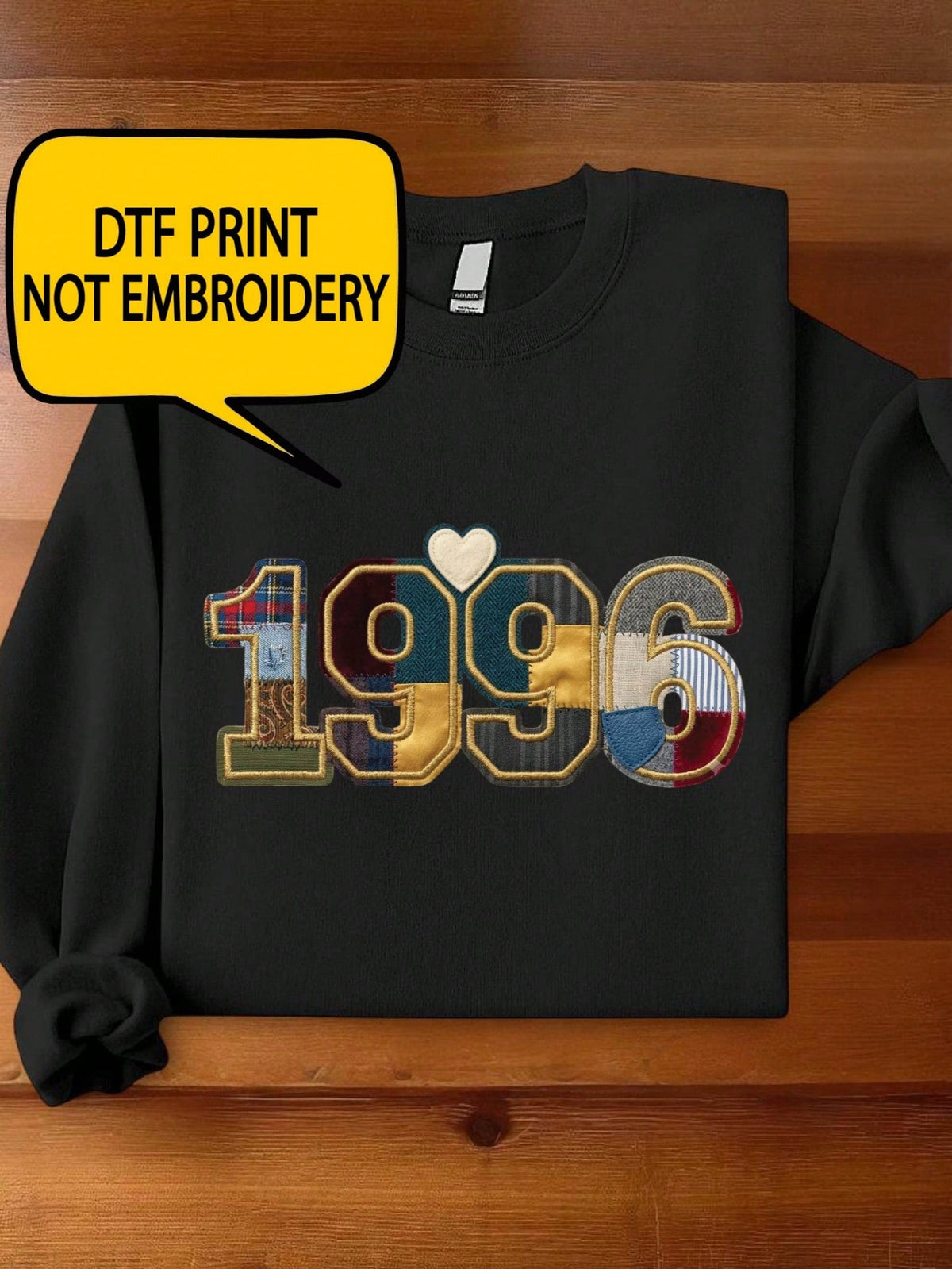 1996 ( DTF Graphic Print ) Sweatshirt