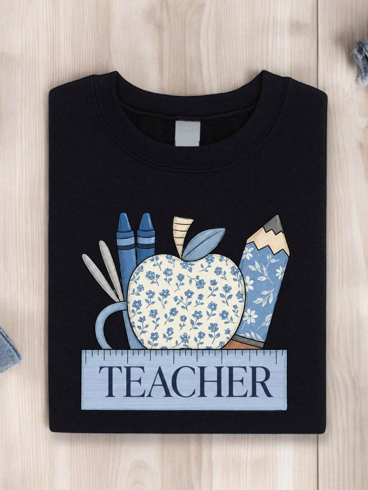 Retro Teacher T-Shirt