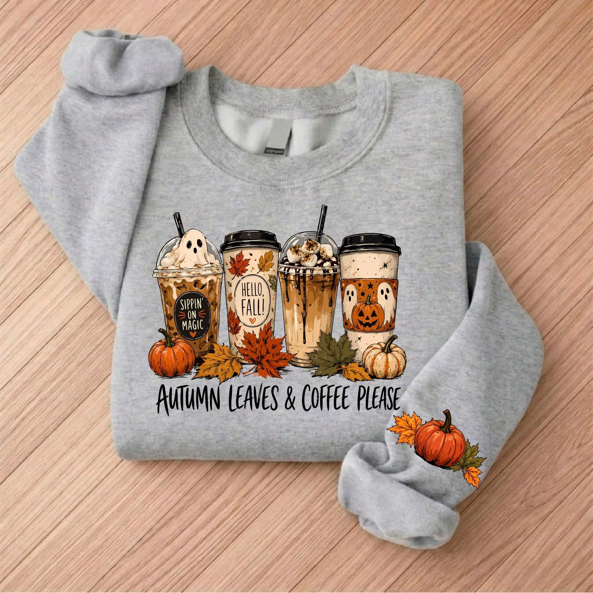 Autumn Leaves Sweatshirt