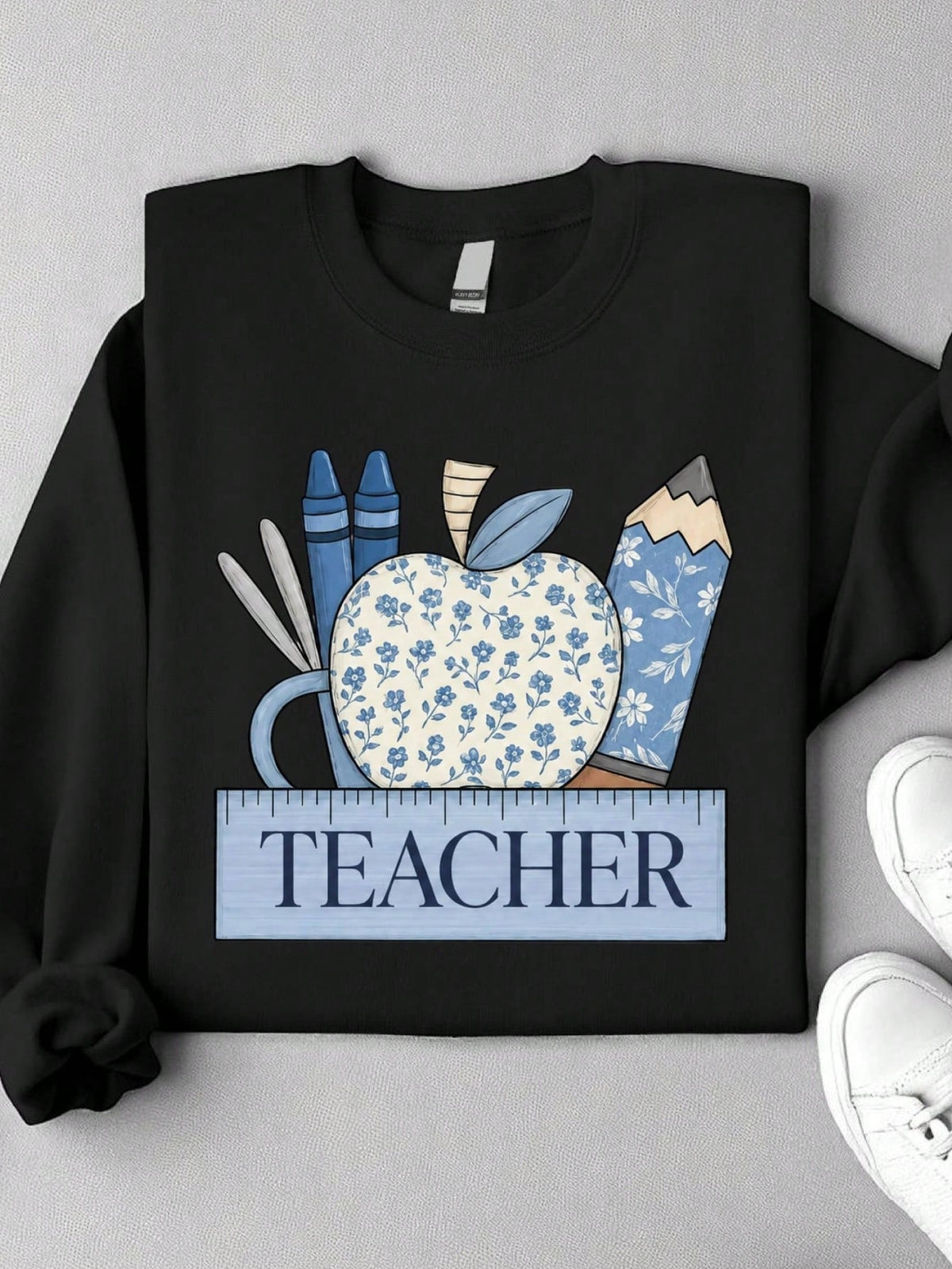 Retro Teacher Sweatshirt