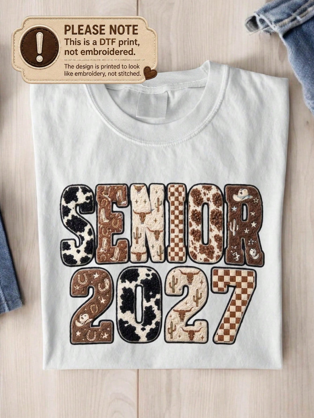 Western Senior 2027 T-Shirt