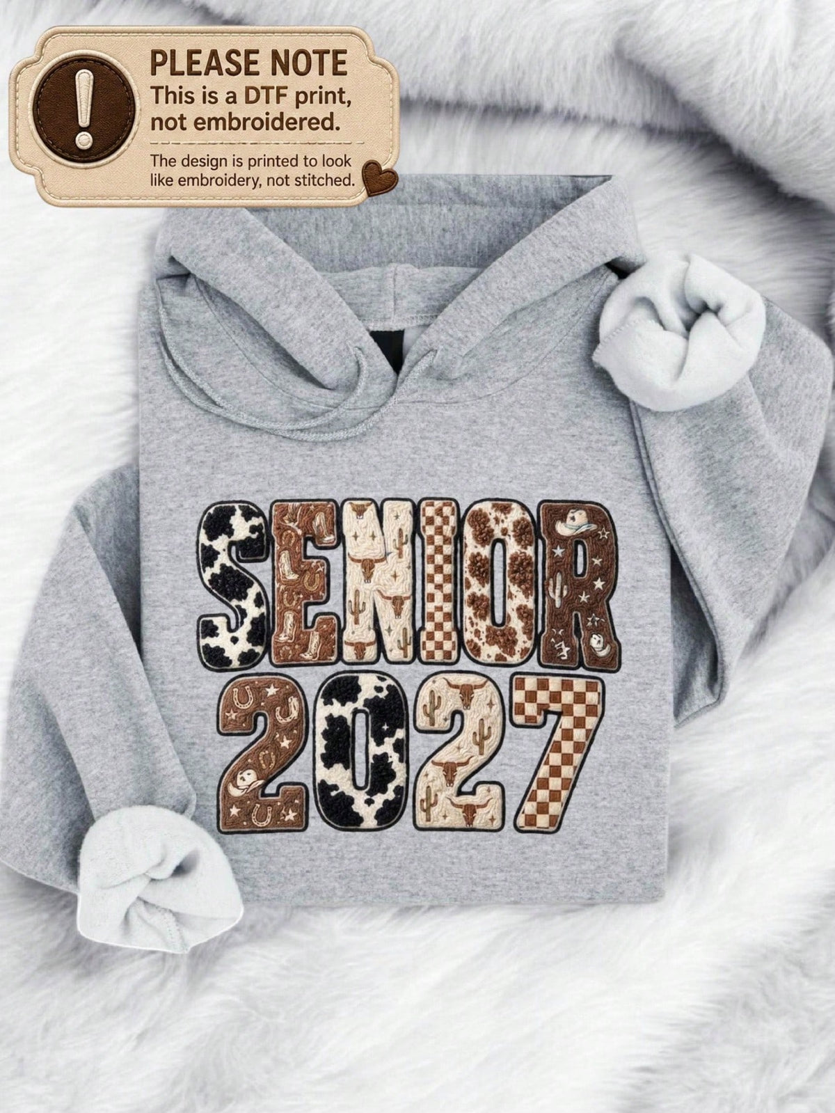 Western Senior 2027 Hoodie