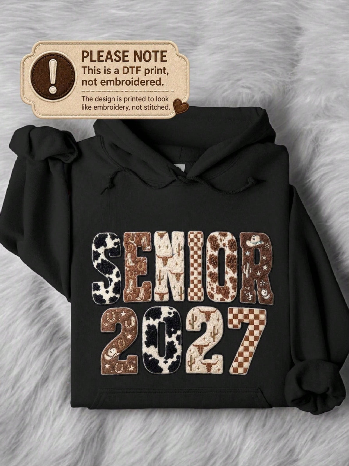Western Senior 2027 Hoodie