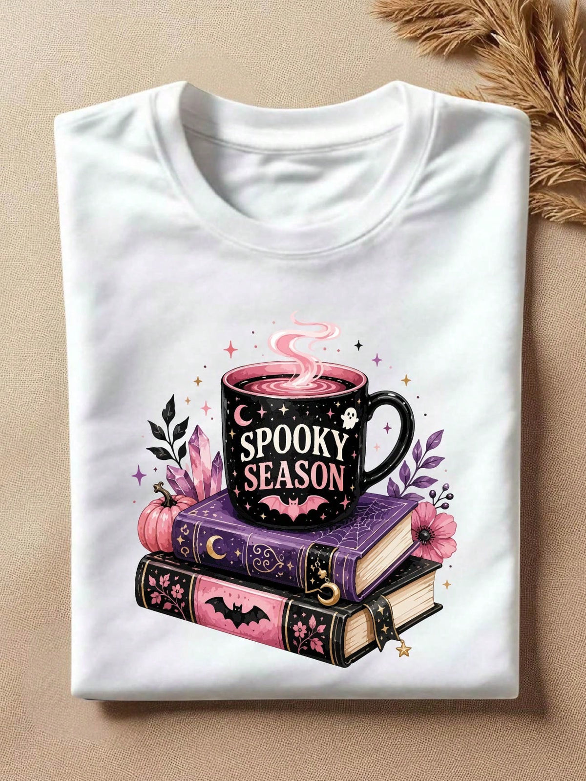 Spooky Season Books T-Shirt