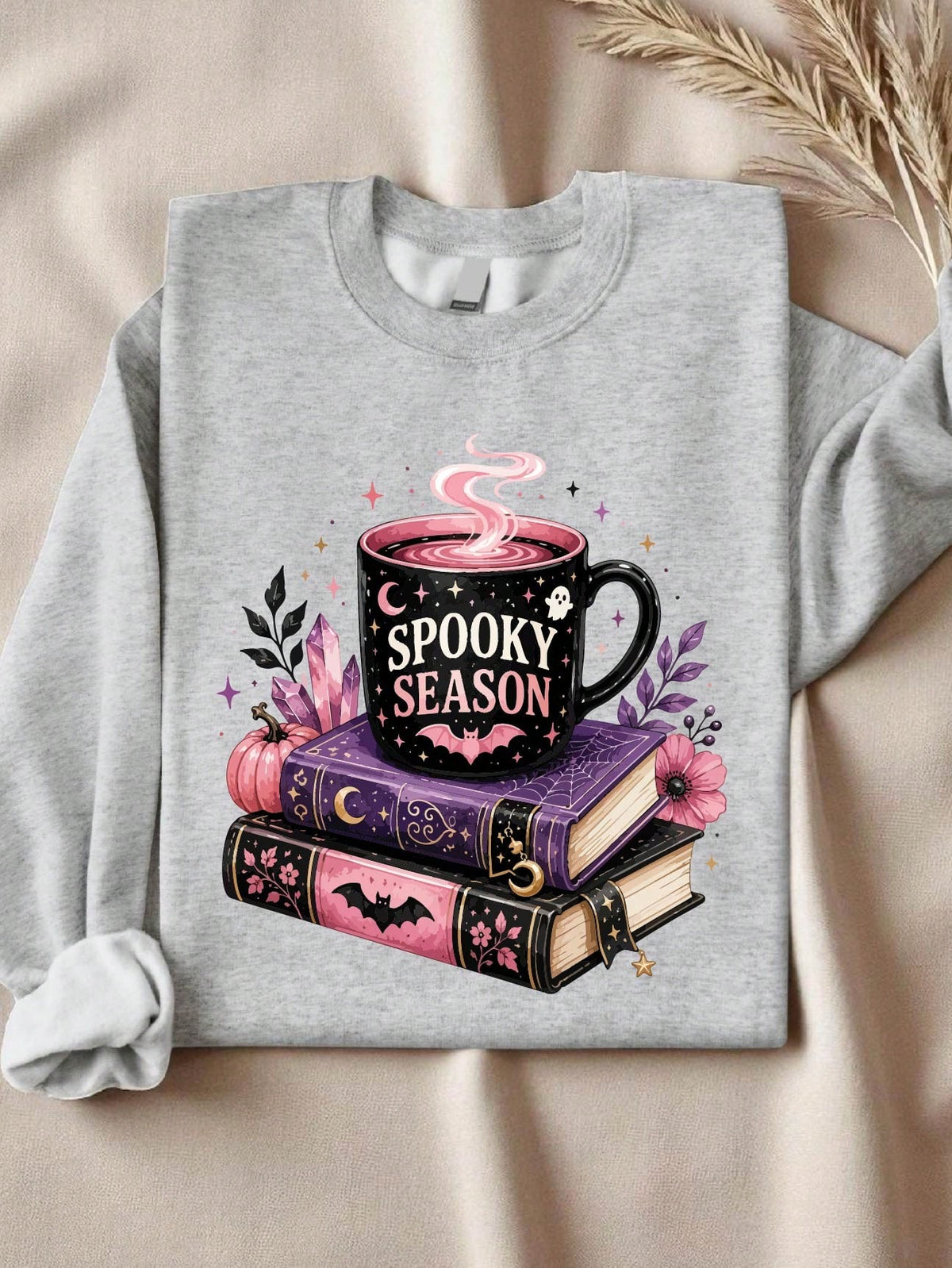 Spooky Season Books Sweatshirt