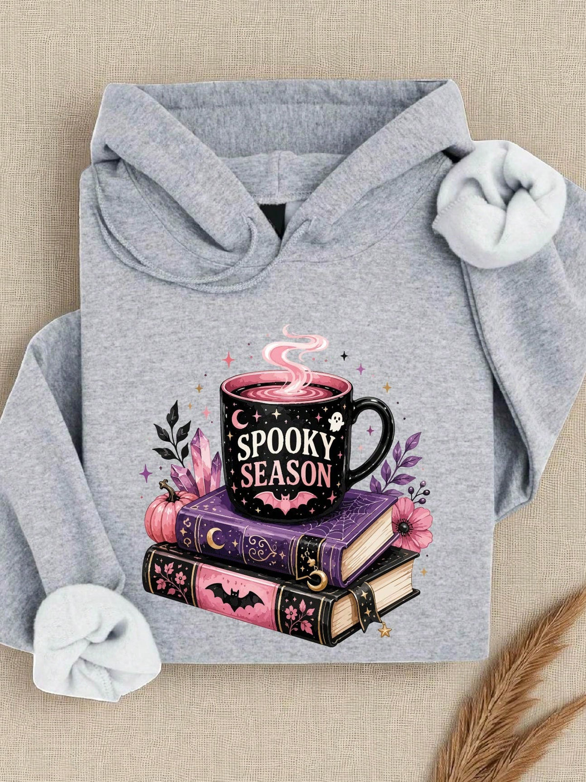 Spooky Season Books Hoodie