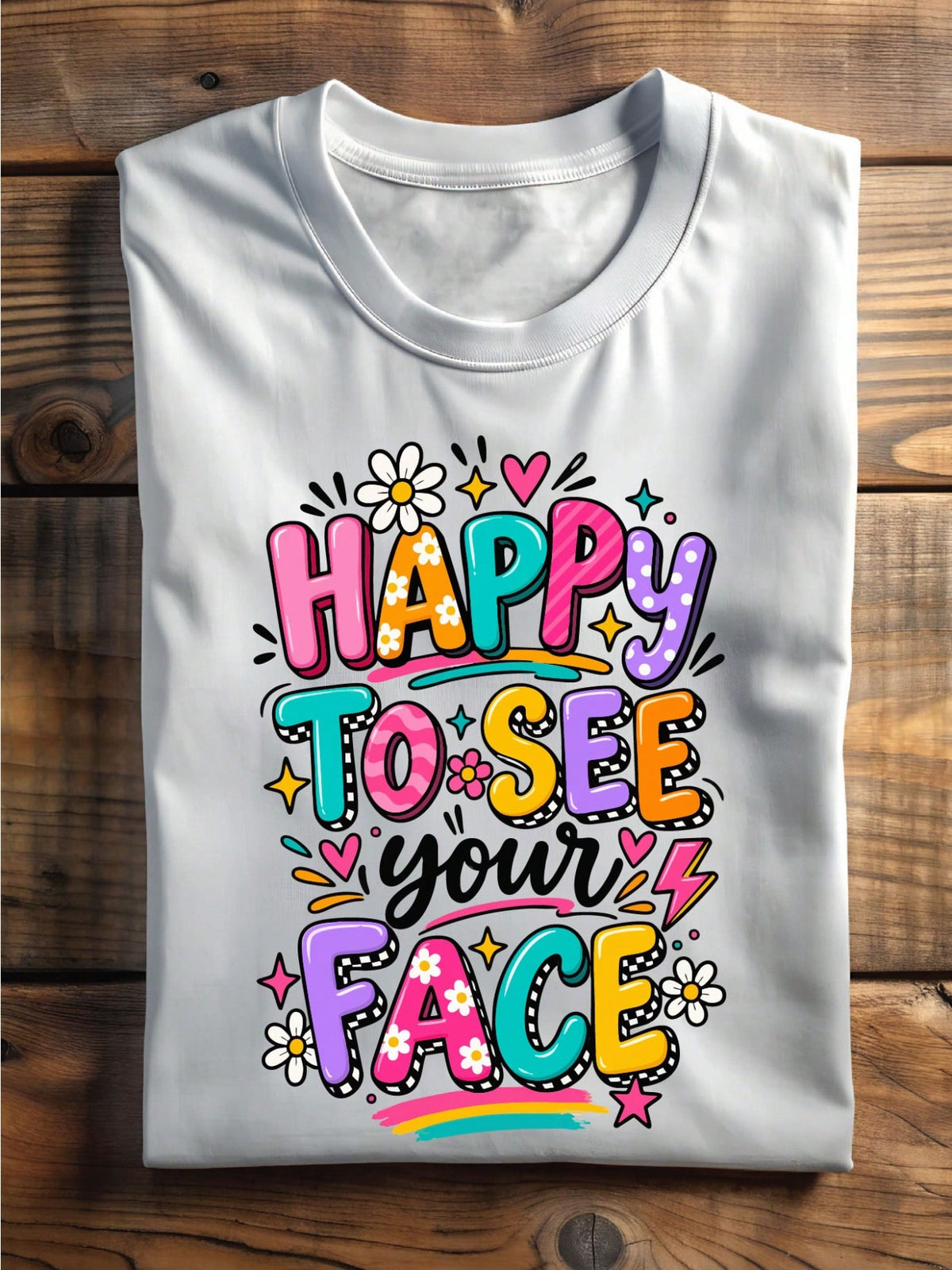 Happy To See Your Face T-Shirt