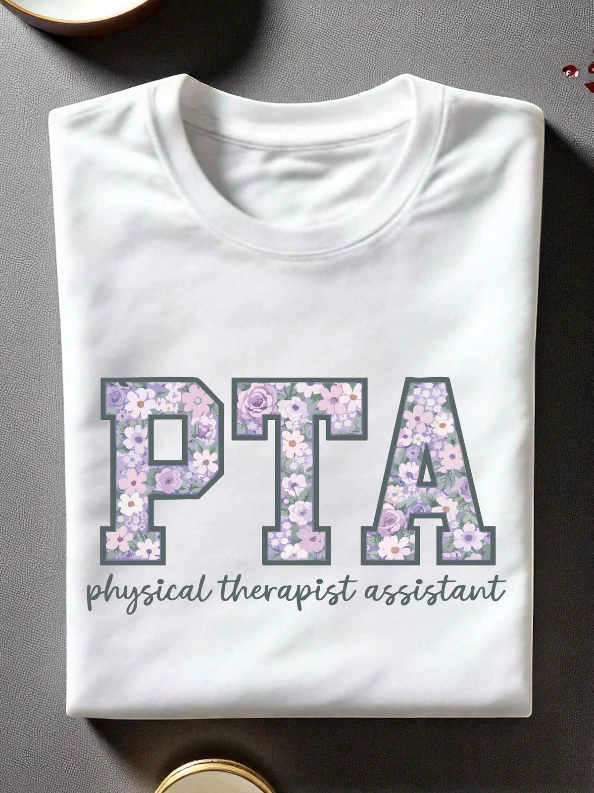 Floral PTA Unisex T-Shirt
