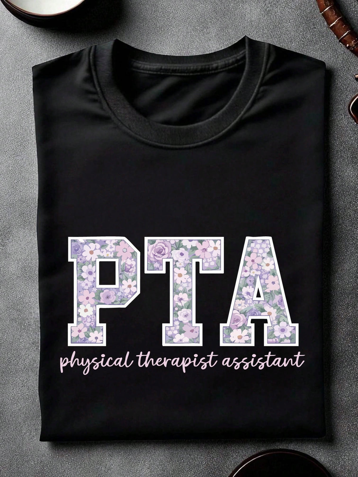 Floral PTA Unisex T-Shirt