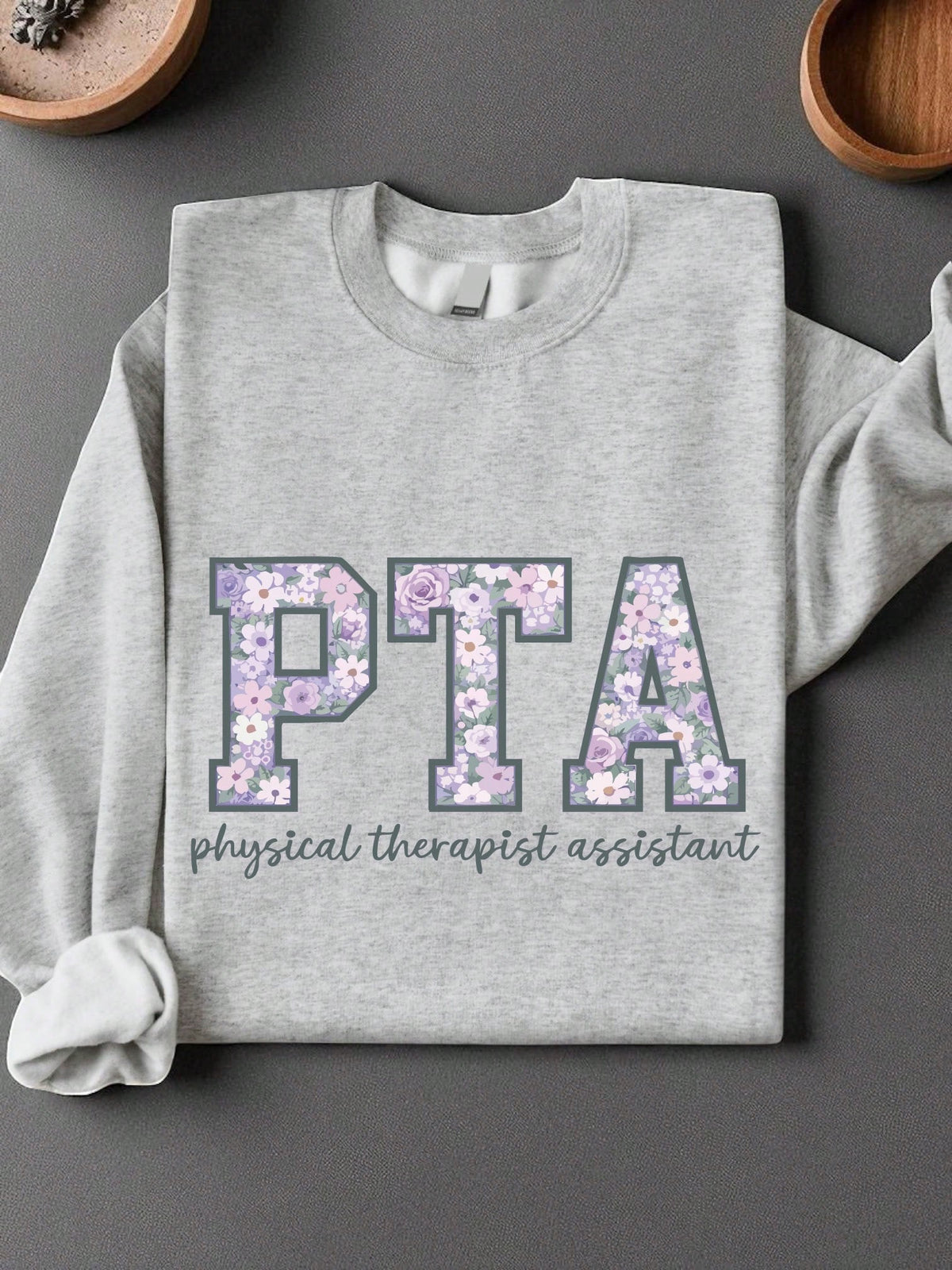 Floral PTA Unisex Sweatshirt