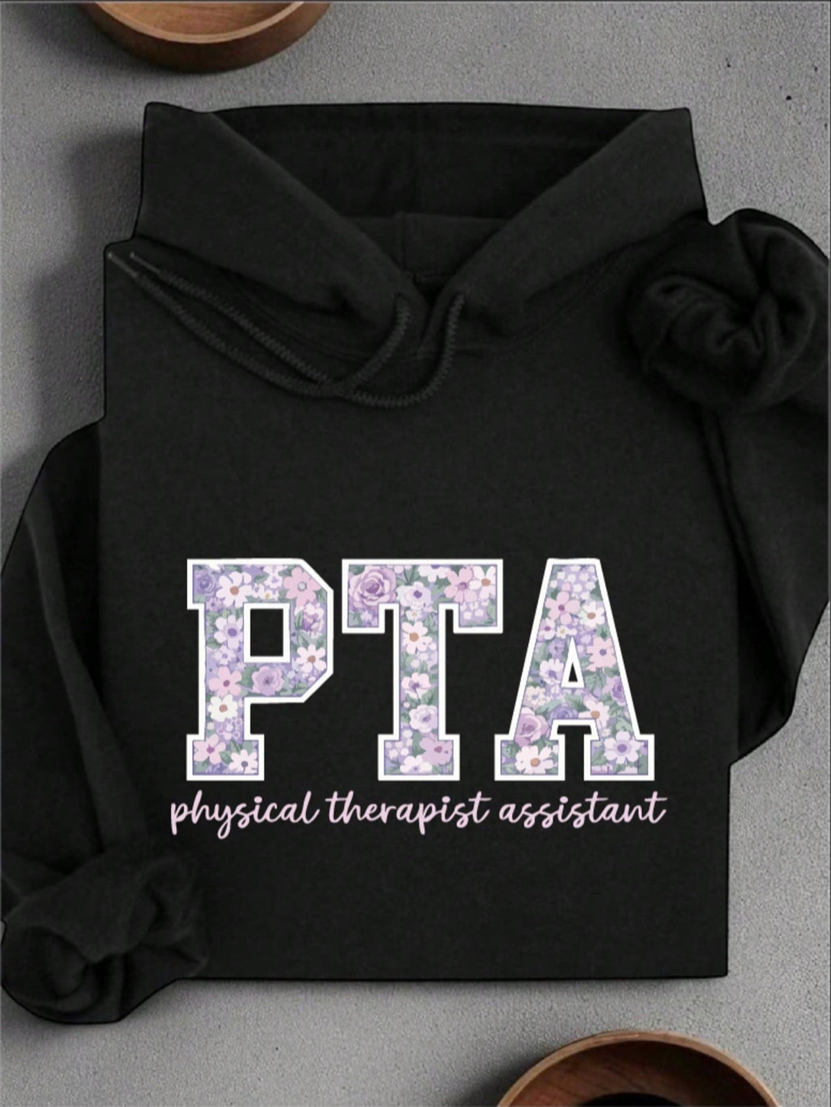 Floral PTA Unisex Hoodie