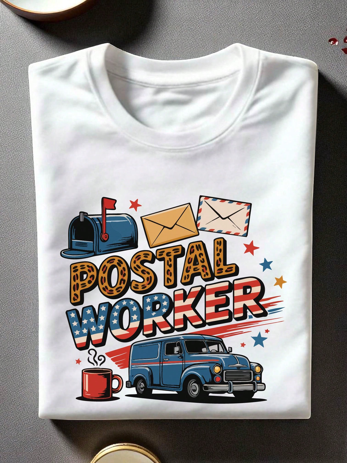 Postal Worker Unisex T-Shirt