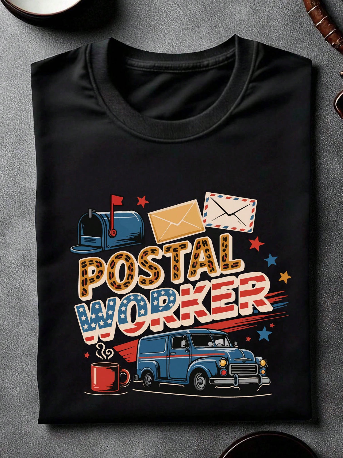 Postal Worker Unisex T-Shirt
