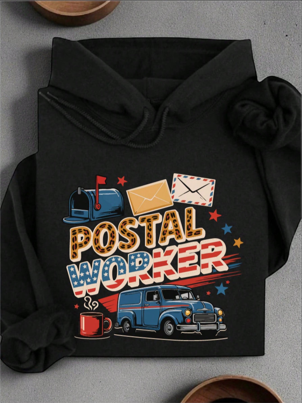 Postal Worker Unisex Hoodie