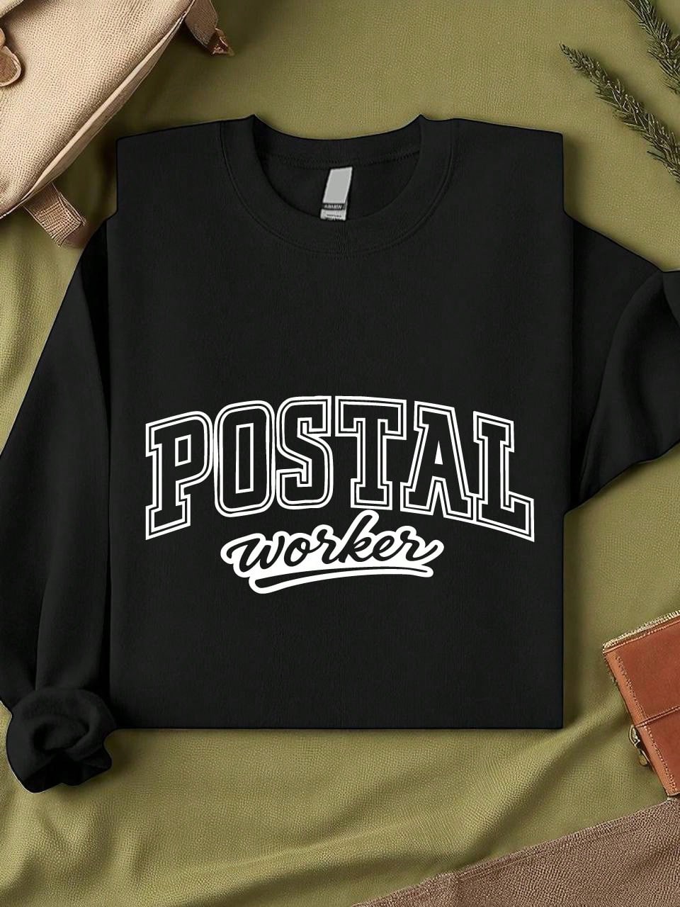 Postal Worker Unisex Sweatshirt