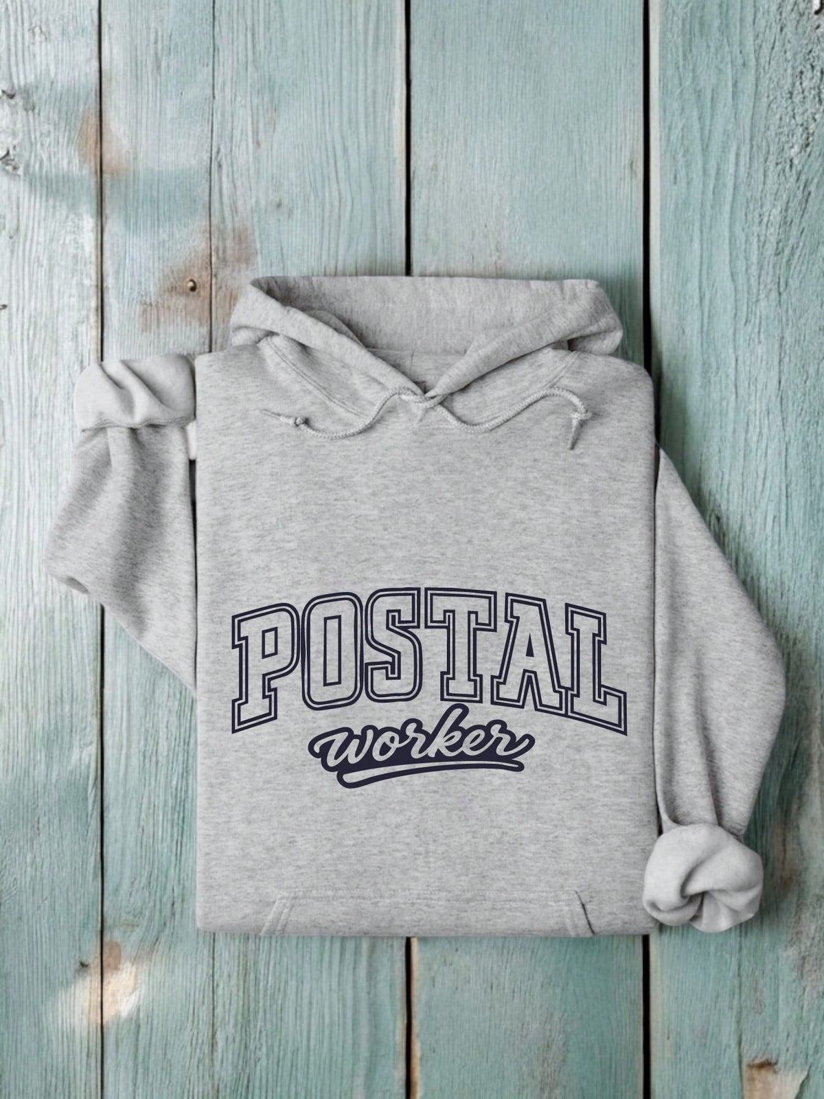 Postal Worker Unisex Hoodie