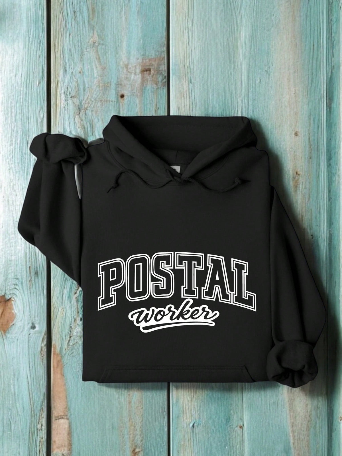 Postal Worker Unisex Hoodie