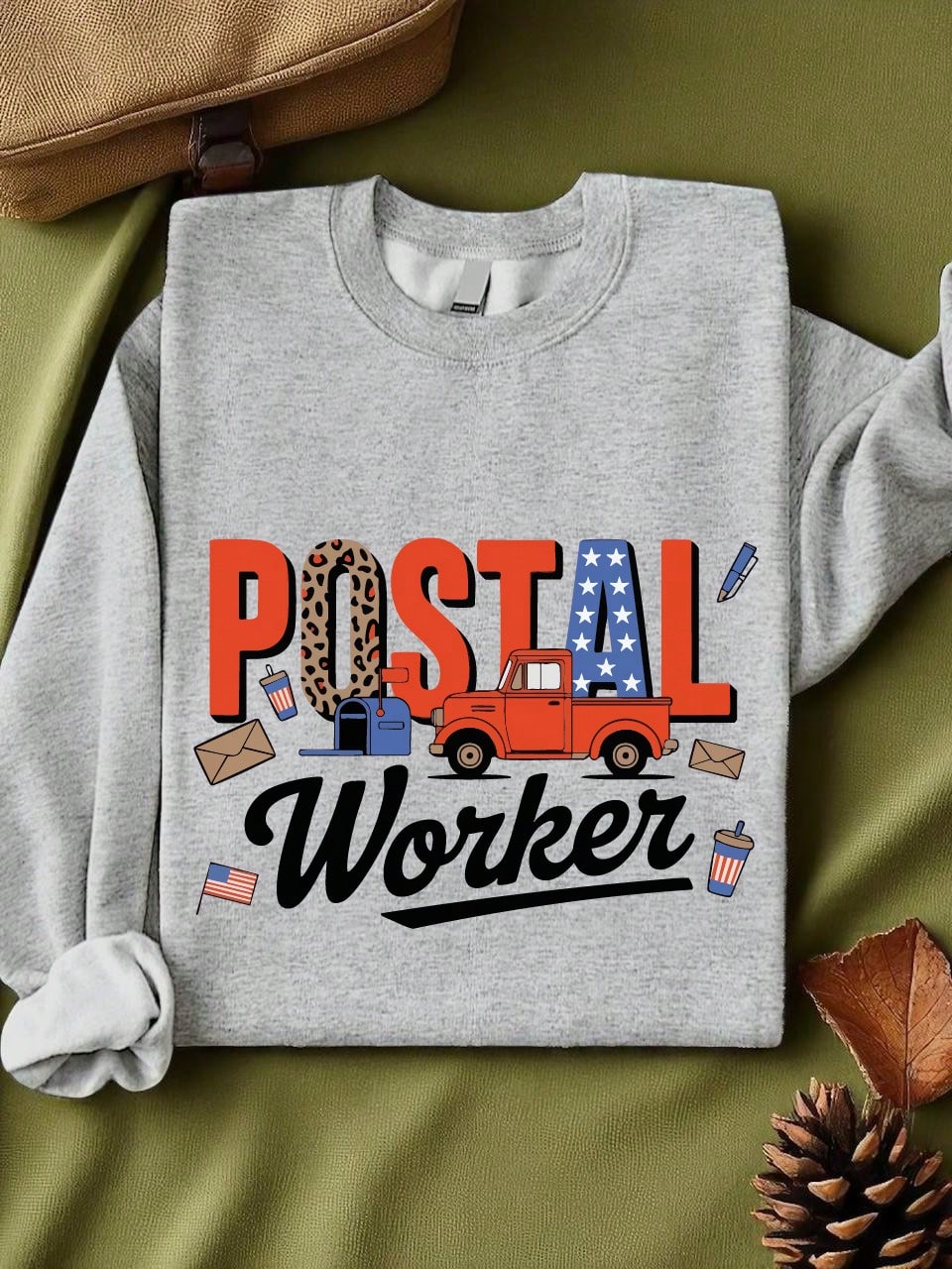 Postal Worker Unisex Sweatshirt