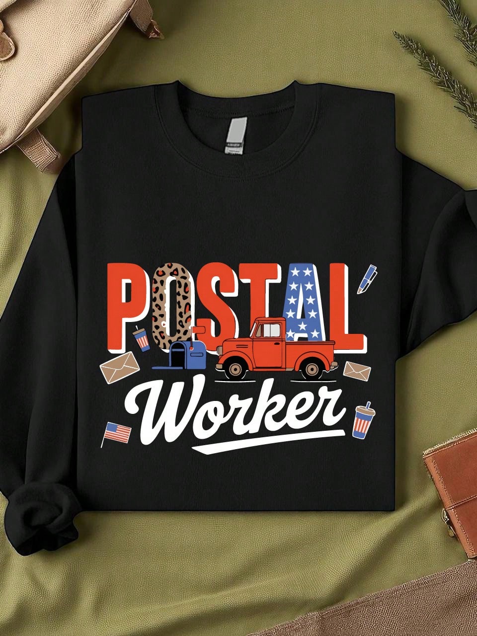Postal Worker Unisex Sweatshirt