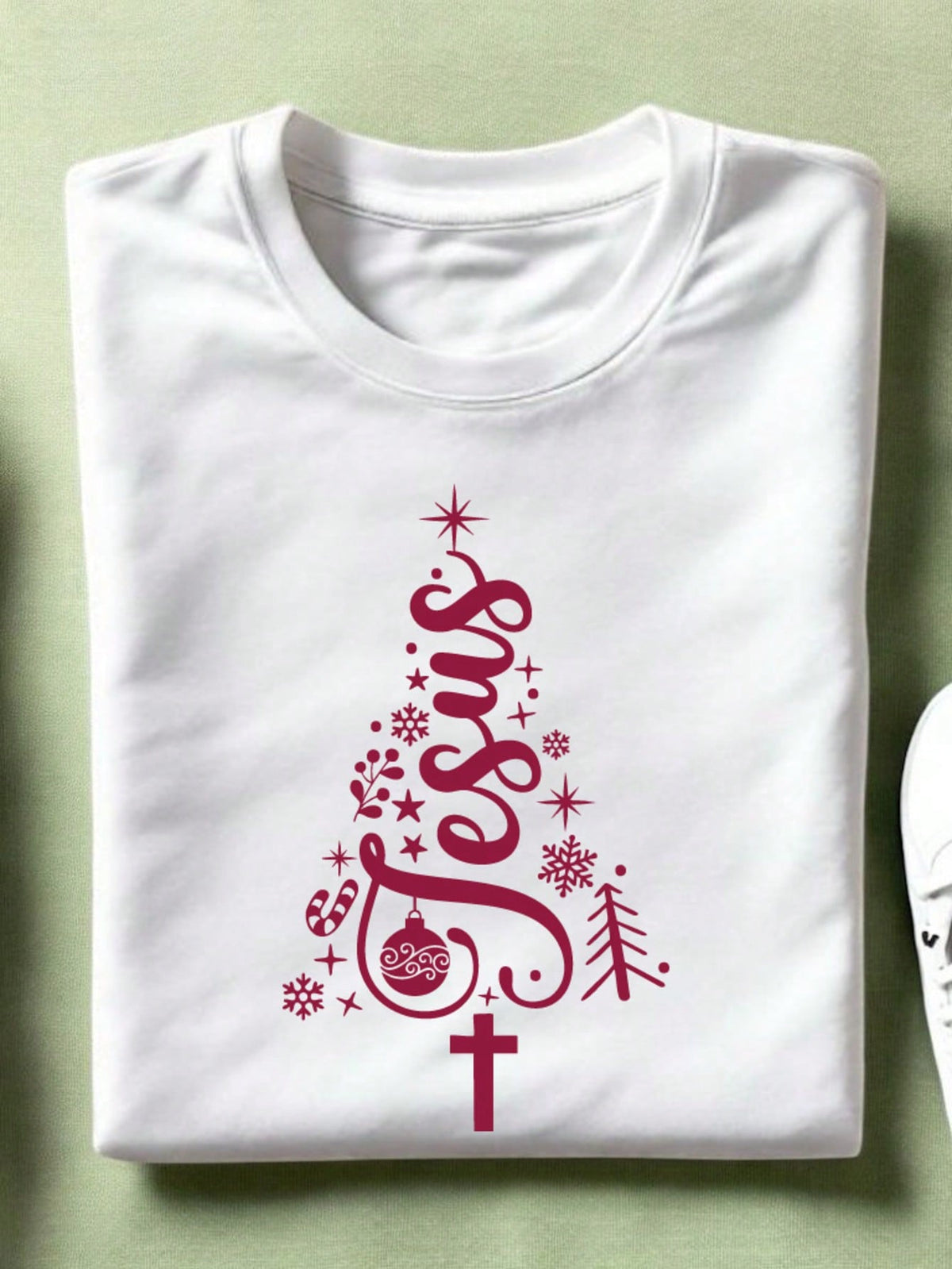Christian Christmas Unisex T-Shirt