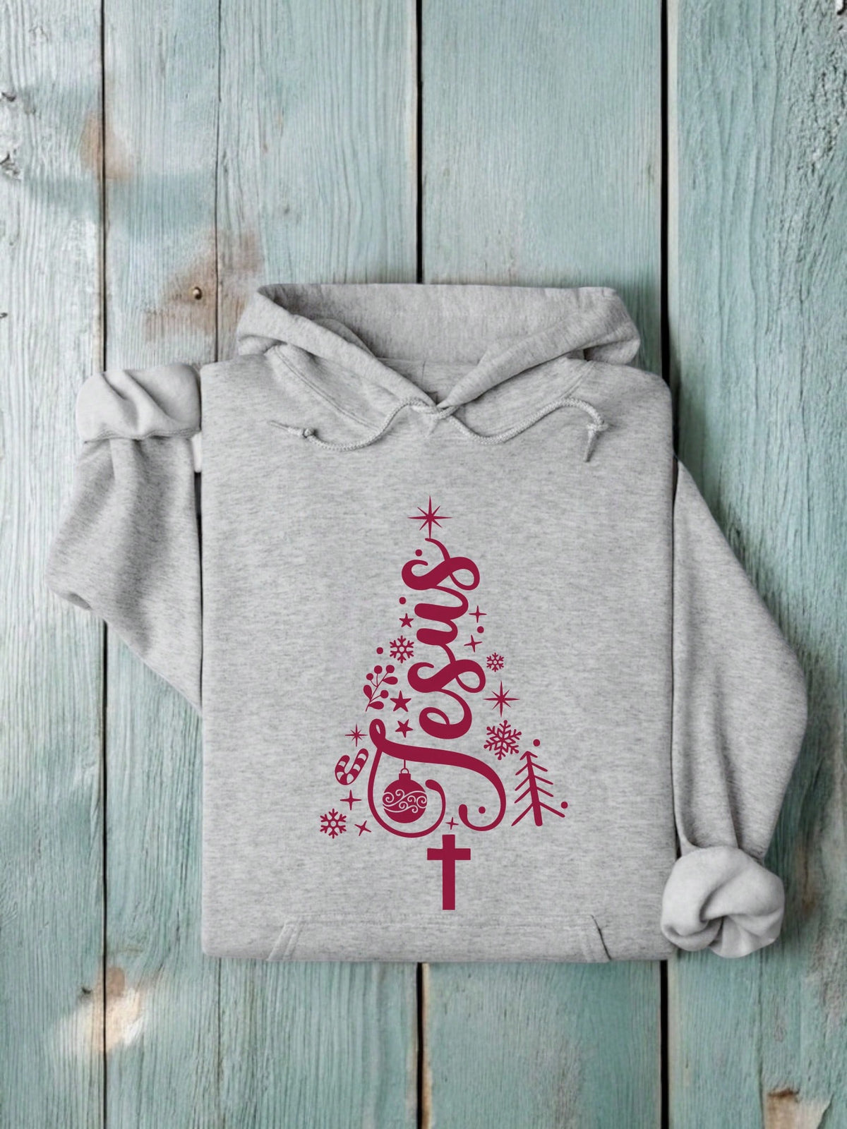 Christian Christmas Unisex Hoodie