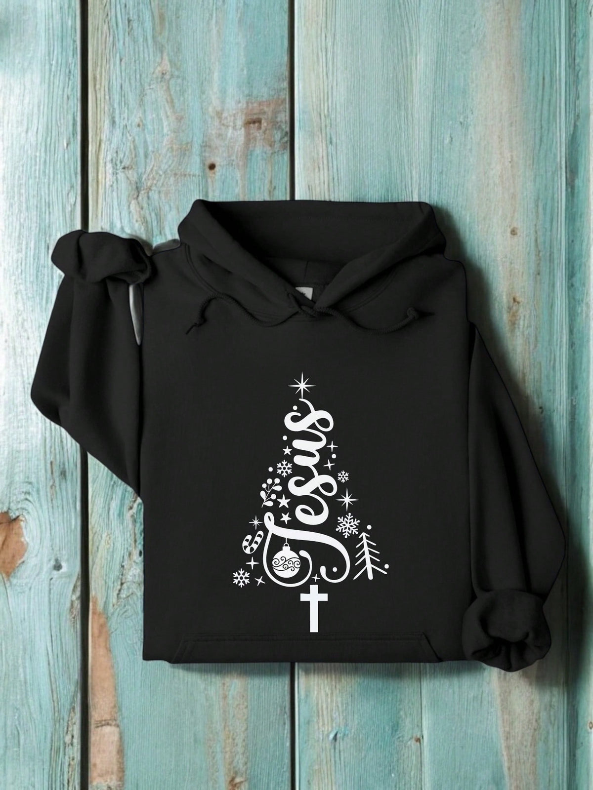 Christian Christmas Unisex Hoodie